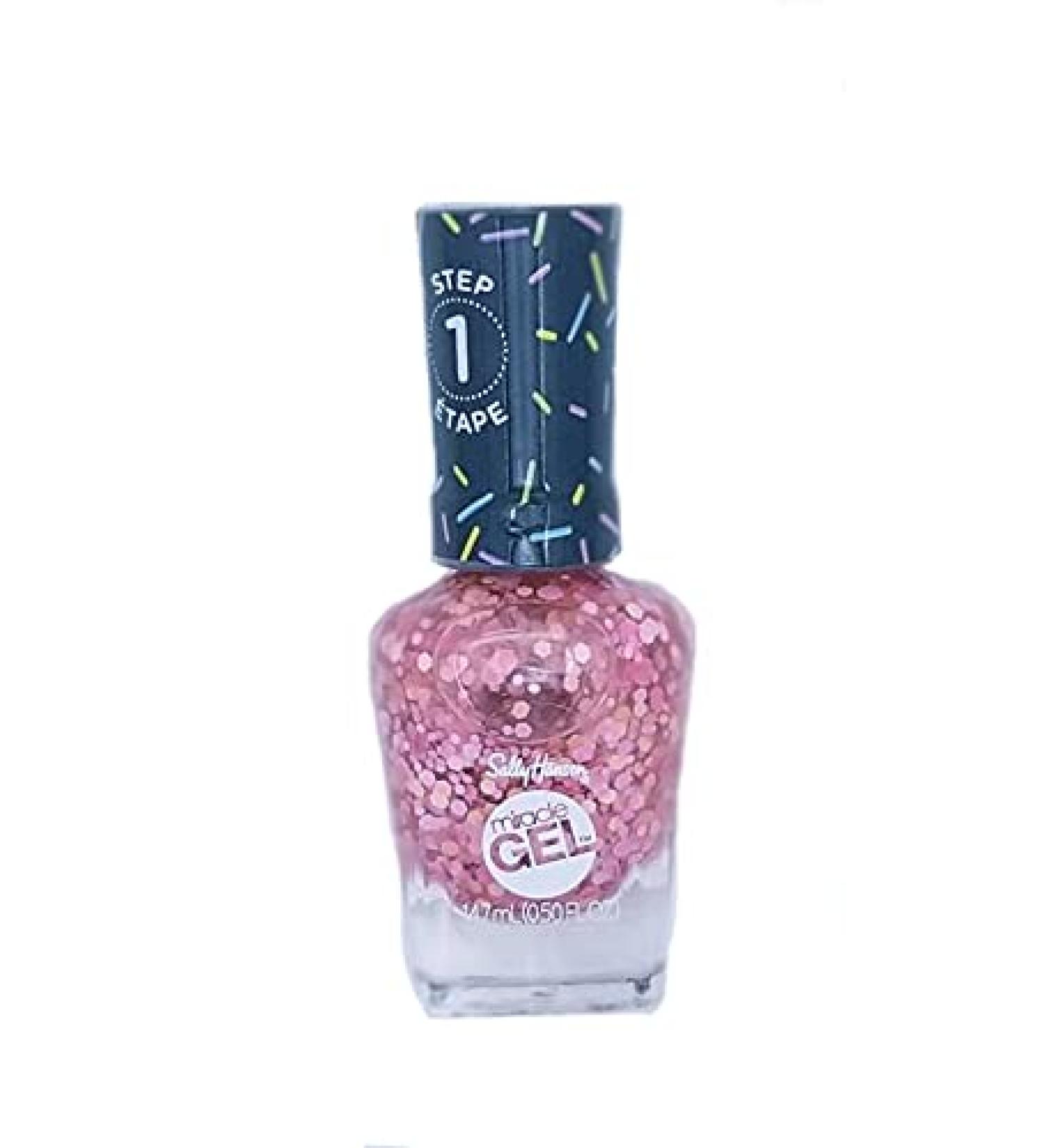 Sally Hansen Miracle Gel Donut Shop Collection - 167 Sprinkled Out - Buy Online on GoSupps.com