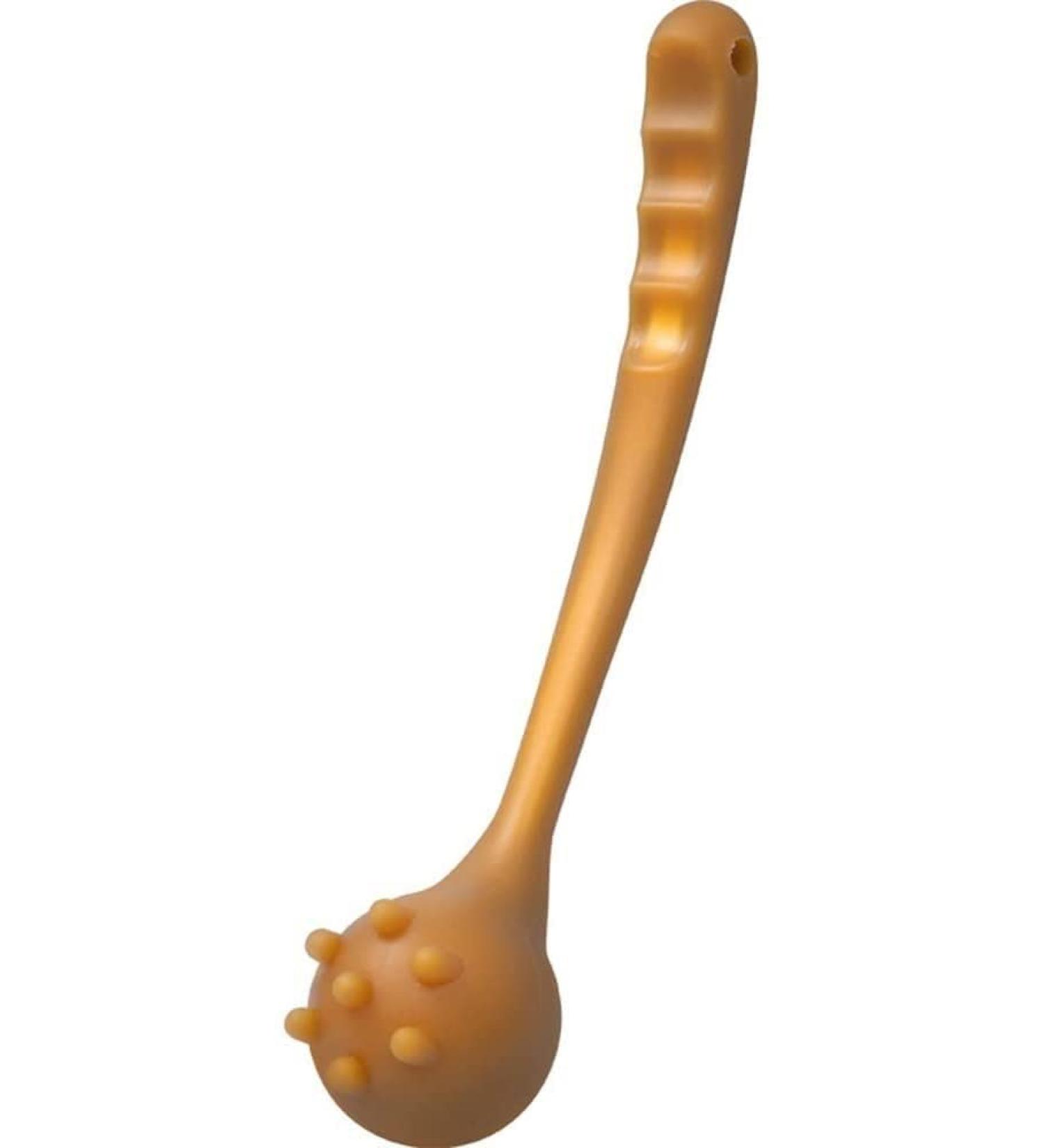 Portable Soft Silicone Massage Hammer - Flexible Fascia Device for Muscle Relaxation & Anti-Cellulite - Perfect for Back Legs & Body - Buy Online on GoSupps.com