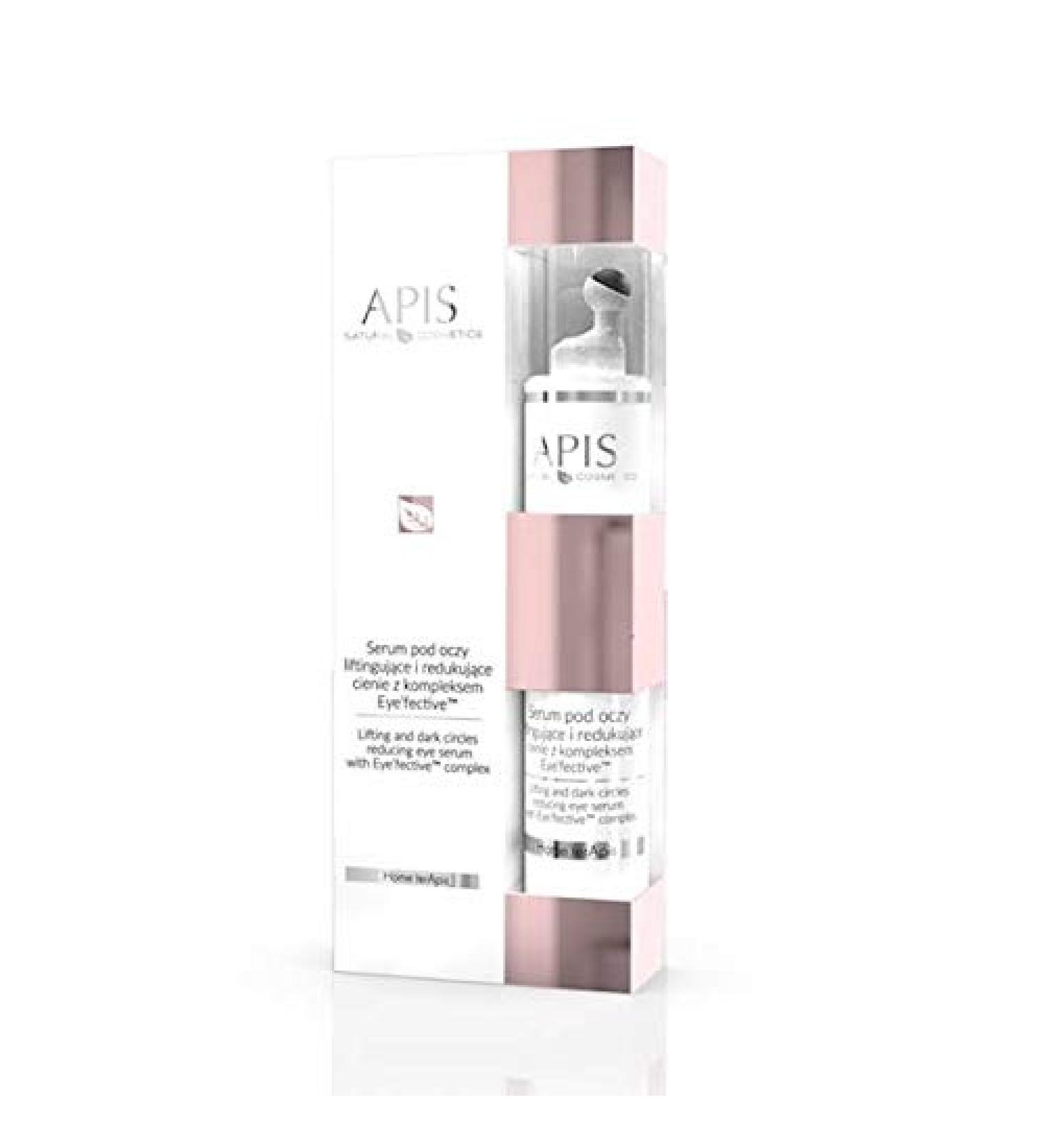 Apis Eye Serum Lifting and reducing the dark circles with eye-fective complex |Smoothing and lifting for the skin around the eyes10 ml
