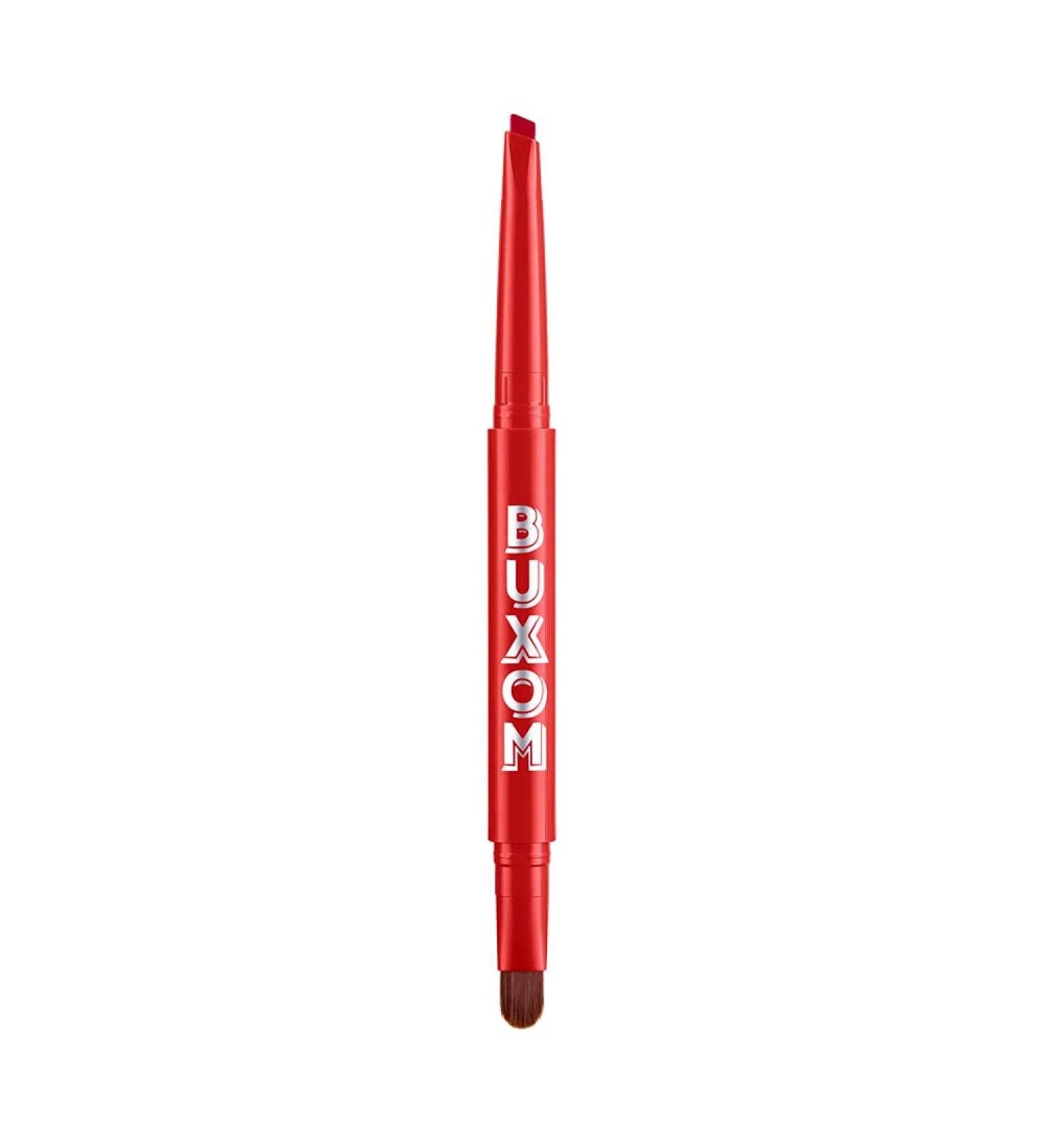 Buxom Power Line Plumping Lip Liner - Real Red | Long-lasting formula for full, defined lips - Buy Online on GoSupps.com