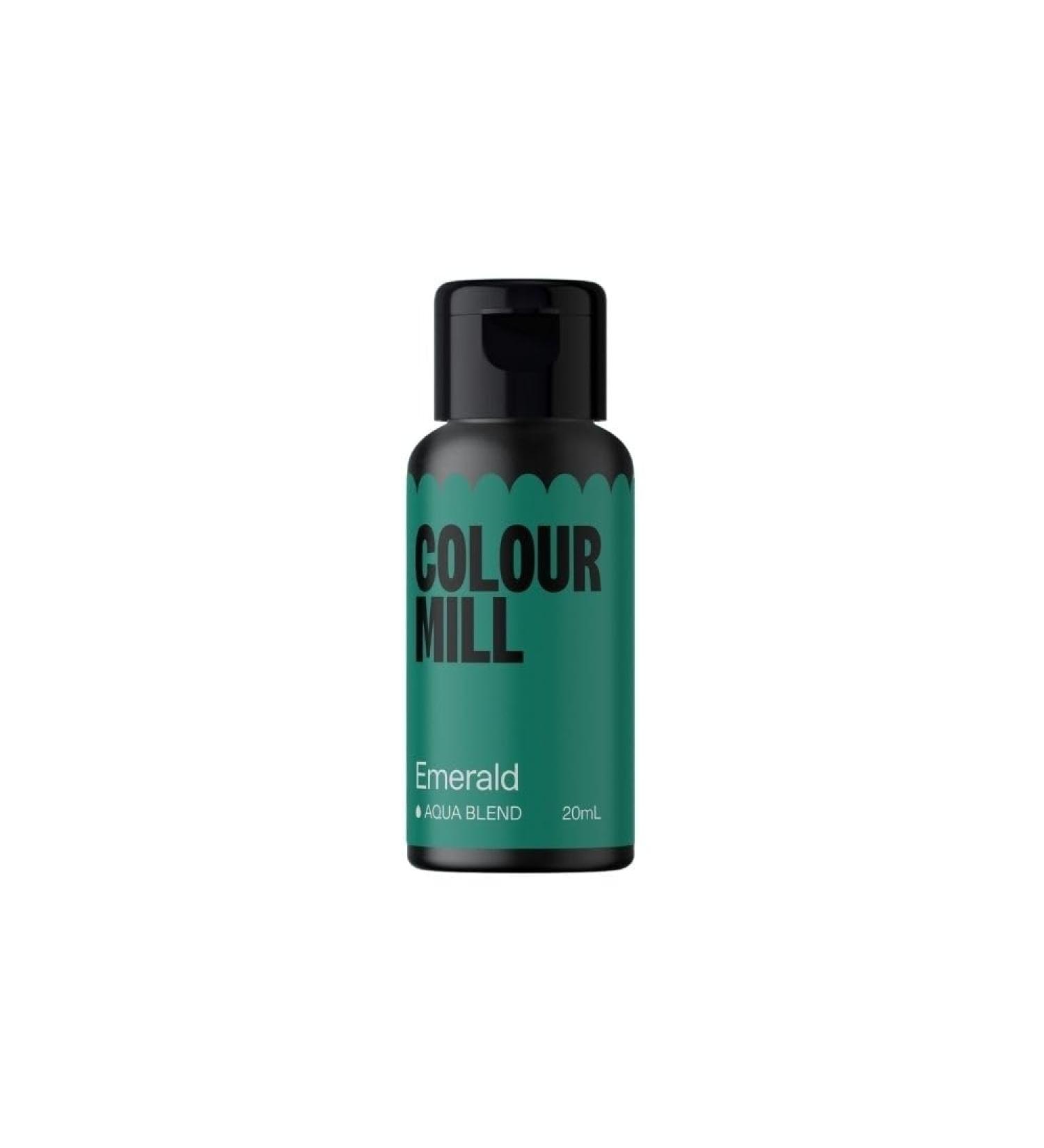 Colour Mill Aqua Blend Emerald 20 ml - Buy Online on GoSupps.com