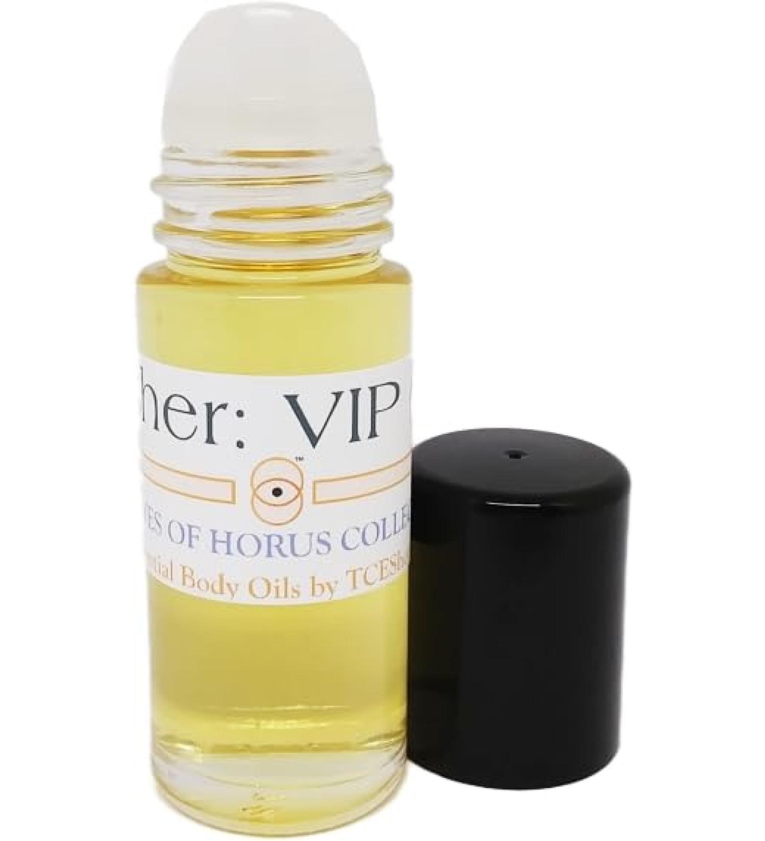 VIP: Usher - Type For Men Scented Body Oil Fragrance Roll-On - Gold - 1 oz. - ID#25277 1 Fl Oz (Pack of 1)