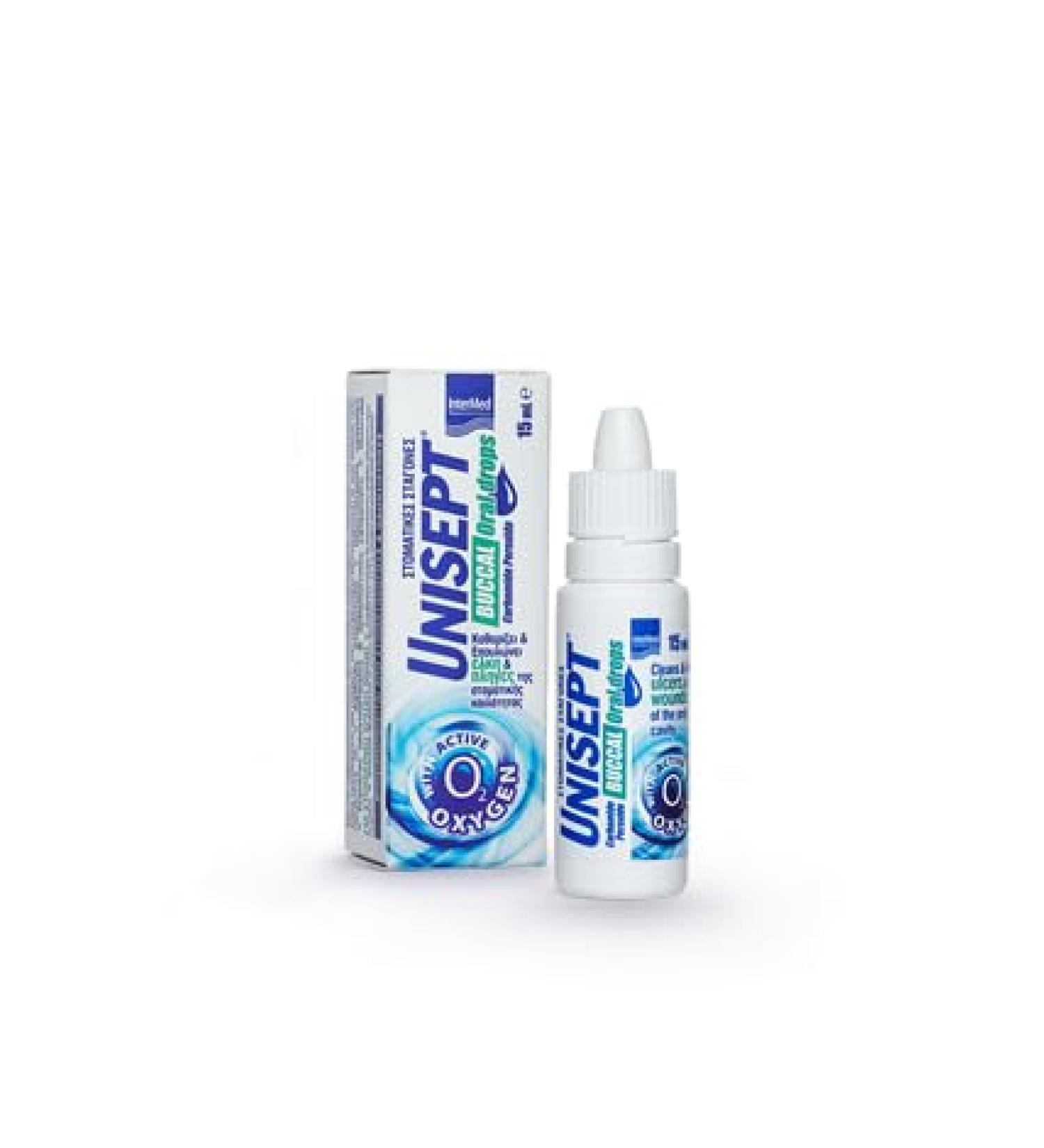 Buy Intermed Uniseept Buccal 15ml - Fast International Shipping | Premium Oral Care - Buy Online on GoSupps.com