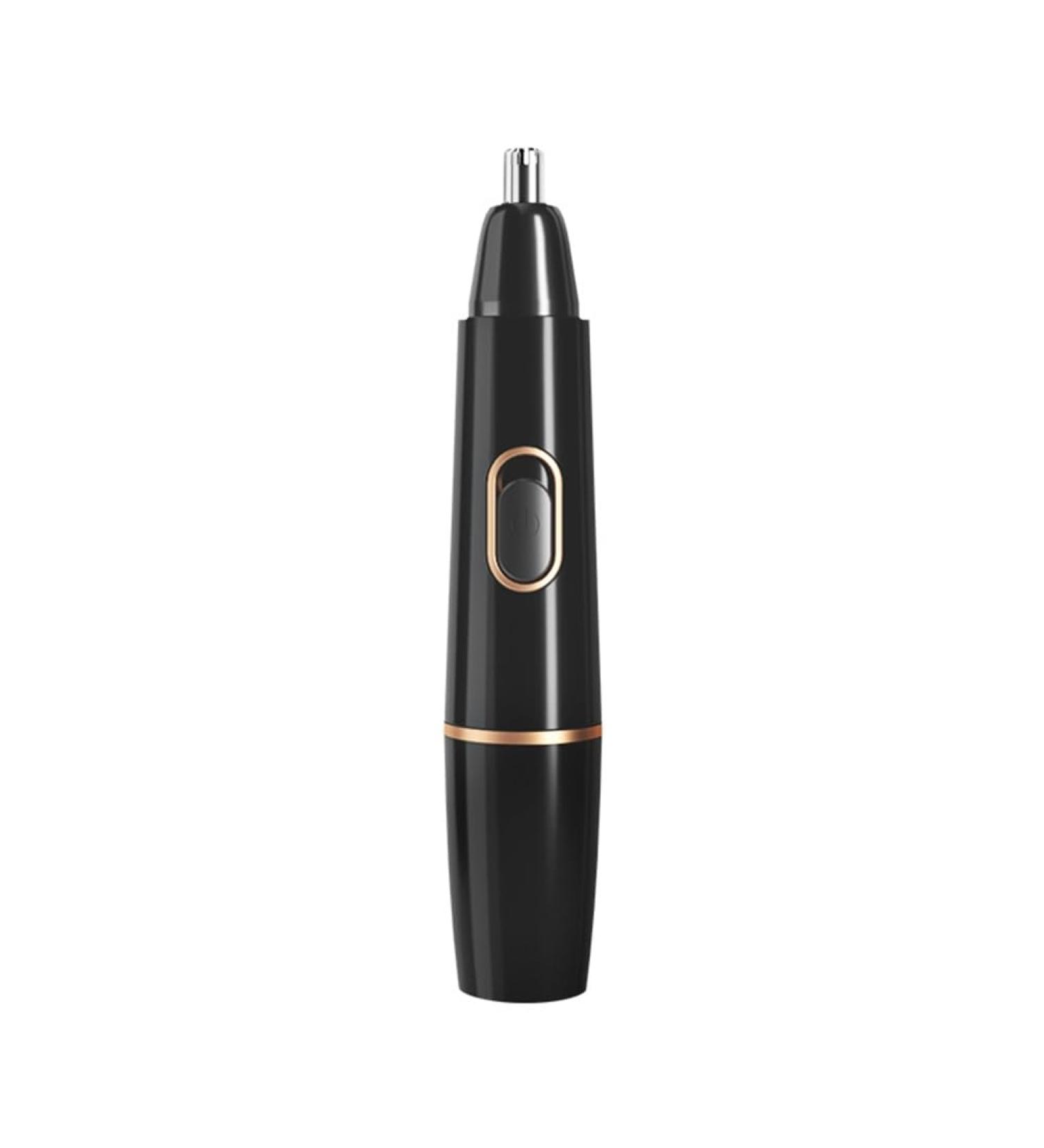 Dewedrt Nose Hair Trimmer Portable Electric Face Ear Hair Clean Trimmer for Men Women Washable Nose Hair Removal Shaver - Buy Online on GoSupps.com