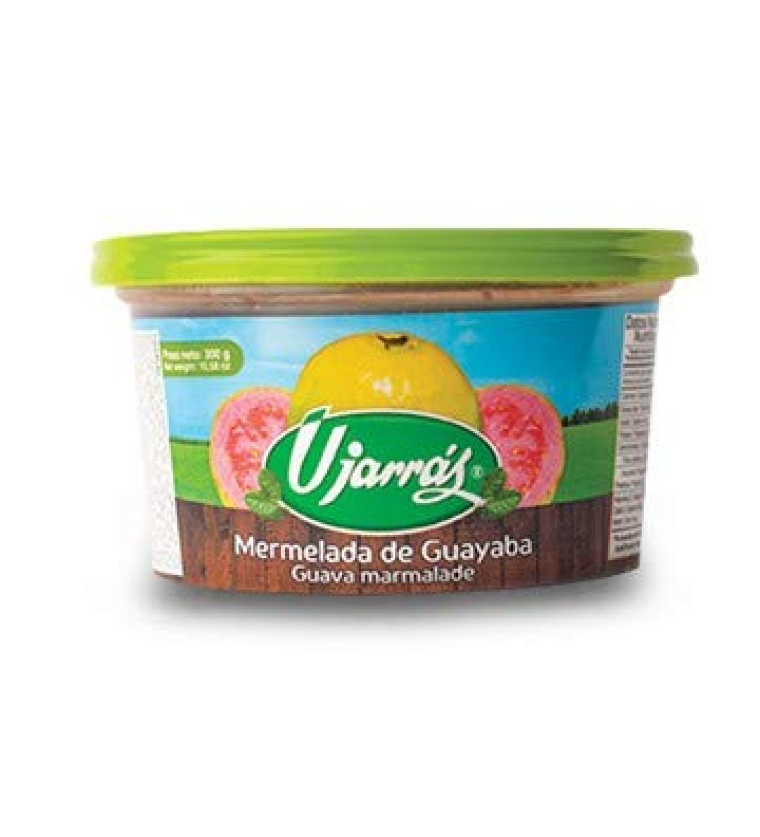 Pack of 2 - Guava Marmalade /Jam - Mermelada de Guayaba Ujarras (Product of Costa Rica) 10.58 oz