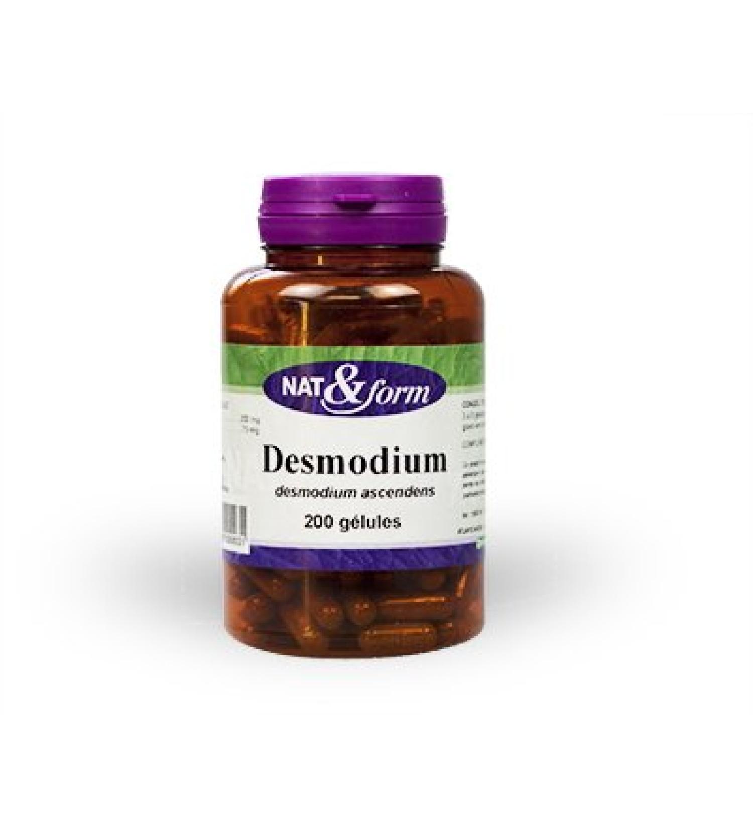 Desmodium 200 Capsules - Nat Et Form - Atlantic Nature