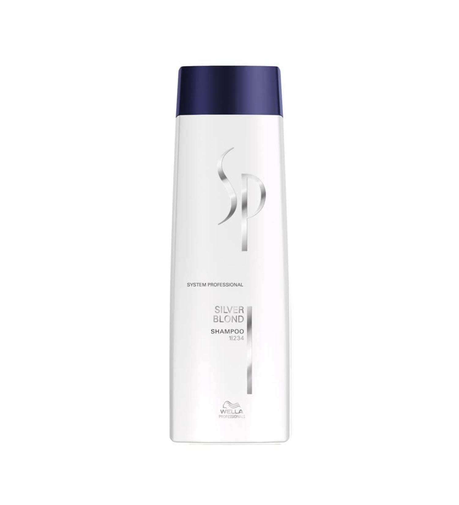 Wella SP 250 ml S/POO silver blonde hair