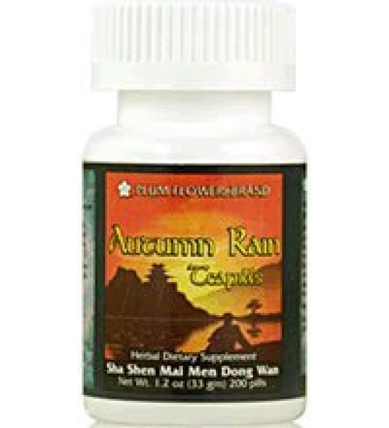 Autumn Rain Teapills - Sha Shen Mai Men Dong Wan