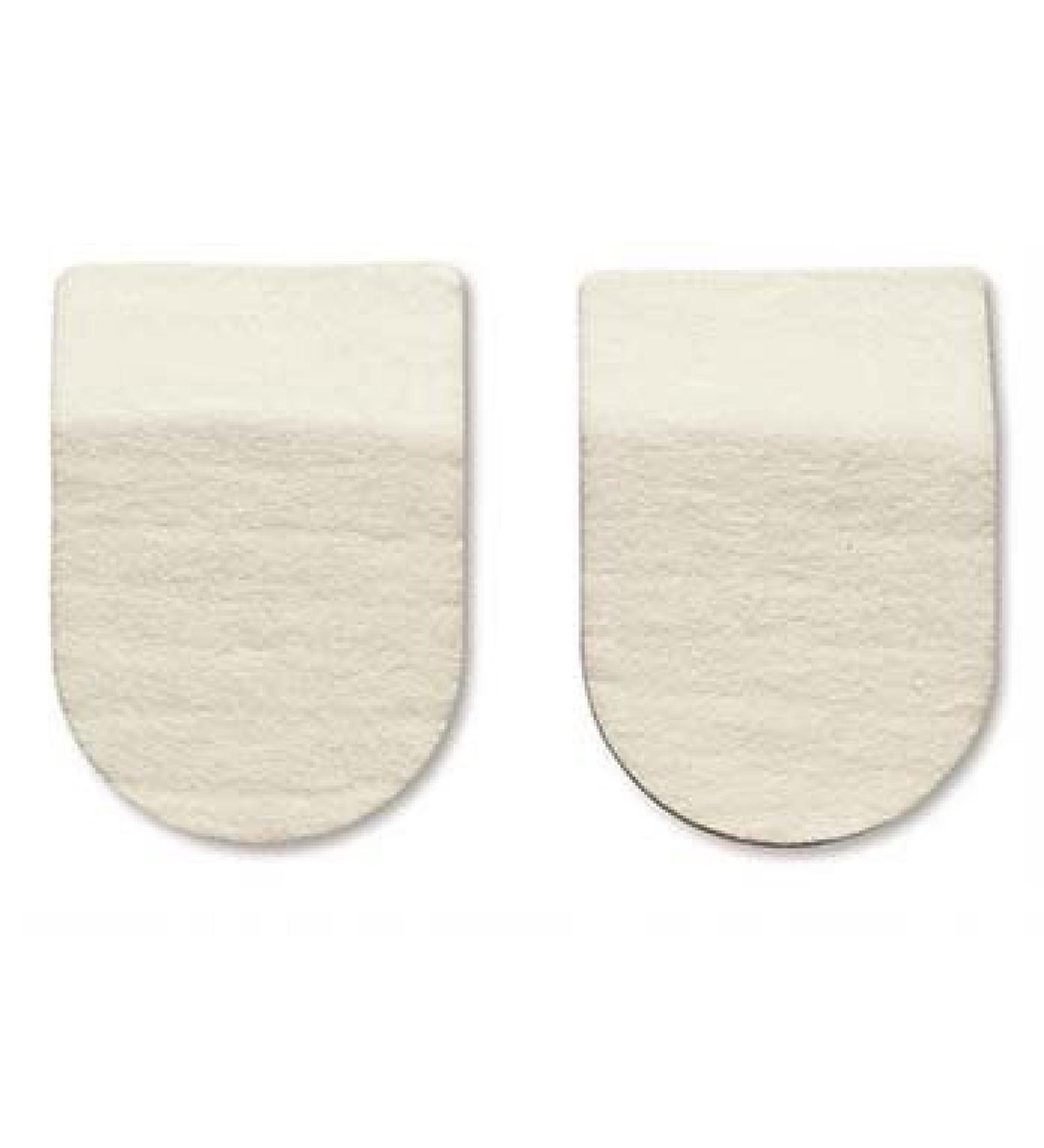 HAPAD Heel Pads  2-1/2 x 3/16  Pair