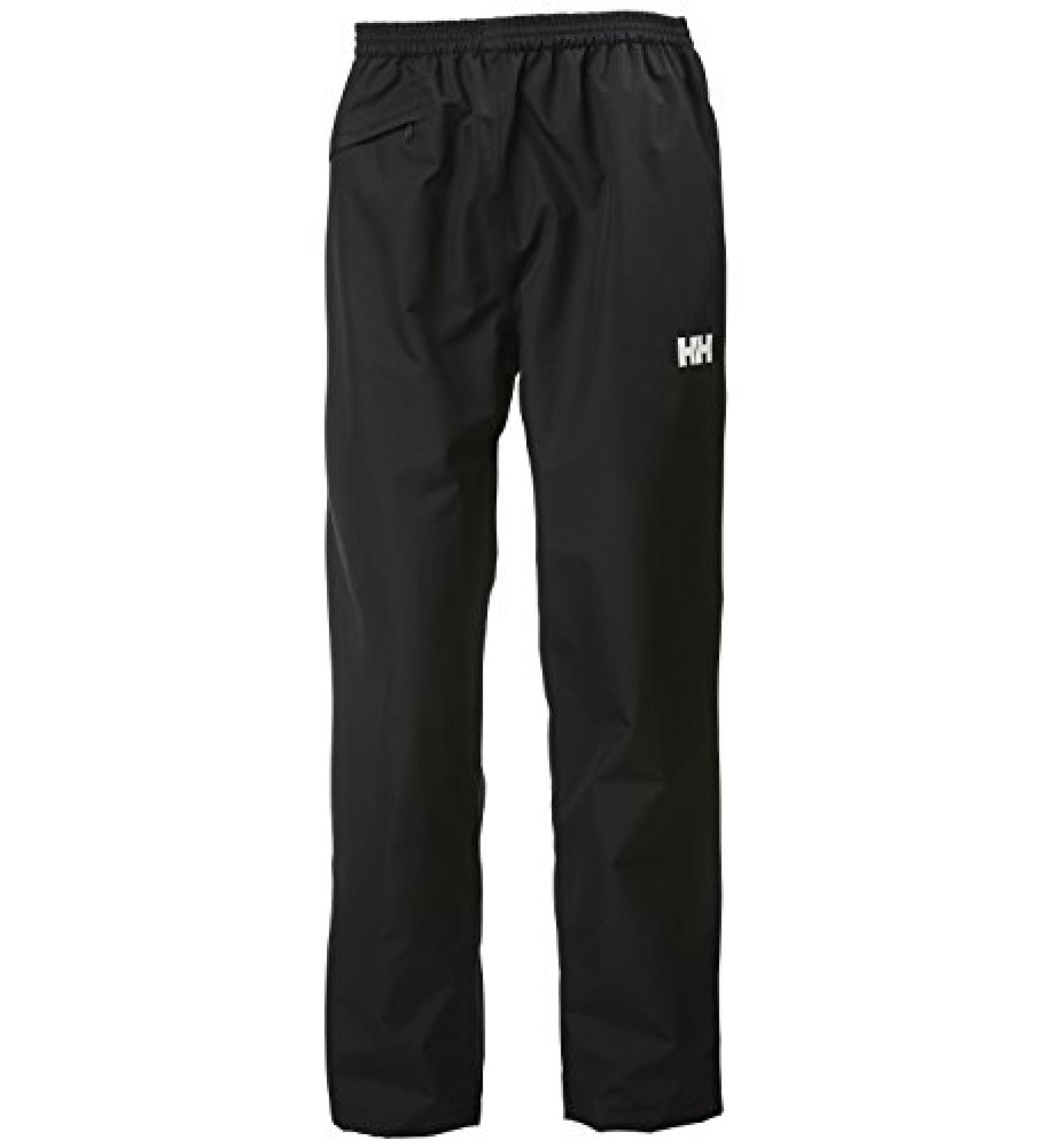 Helly-Hansen Mens Dubliner Waterproof Windproof Rain Pant Large Black