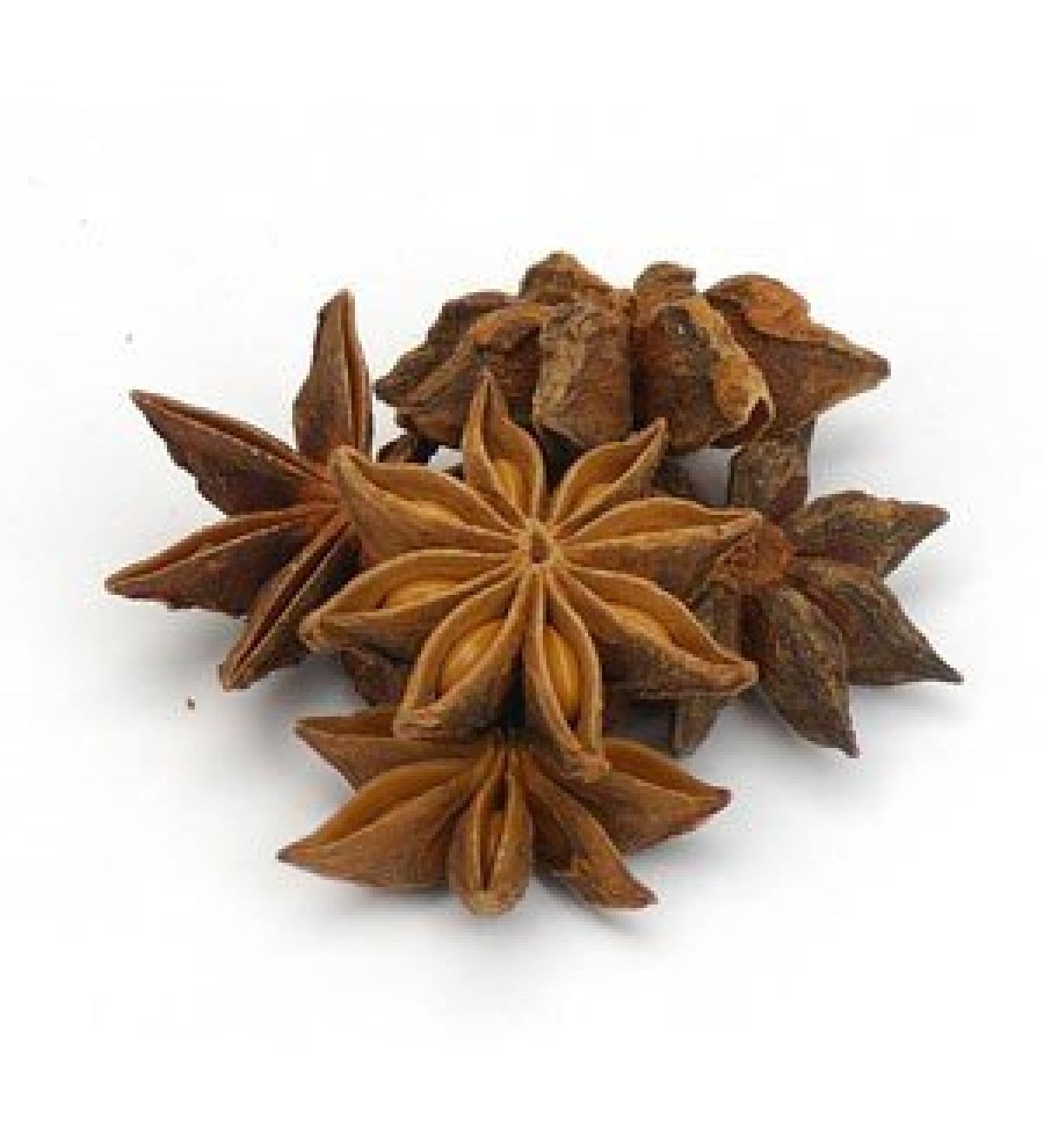 Starwest Botanicals Anise Star Whole, 1 Pound