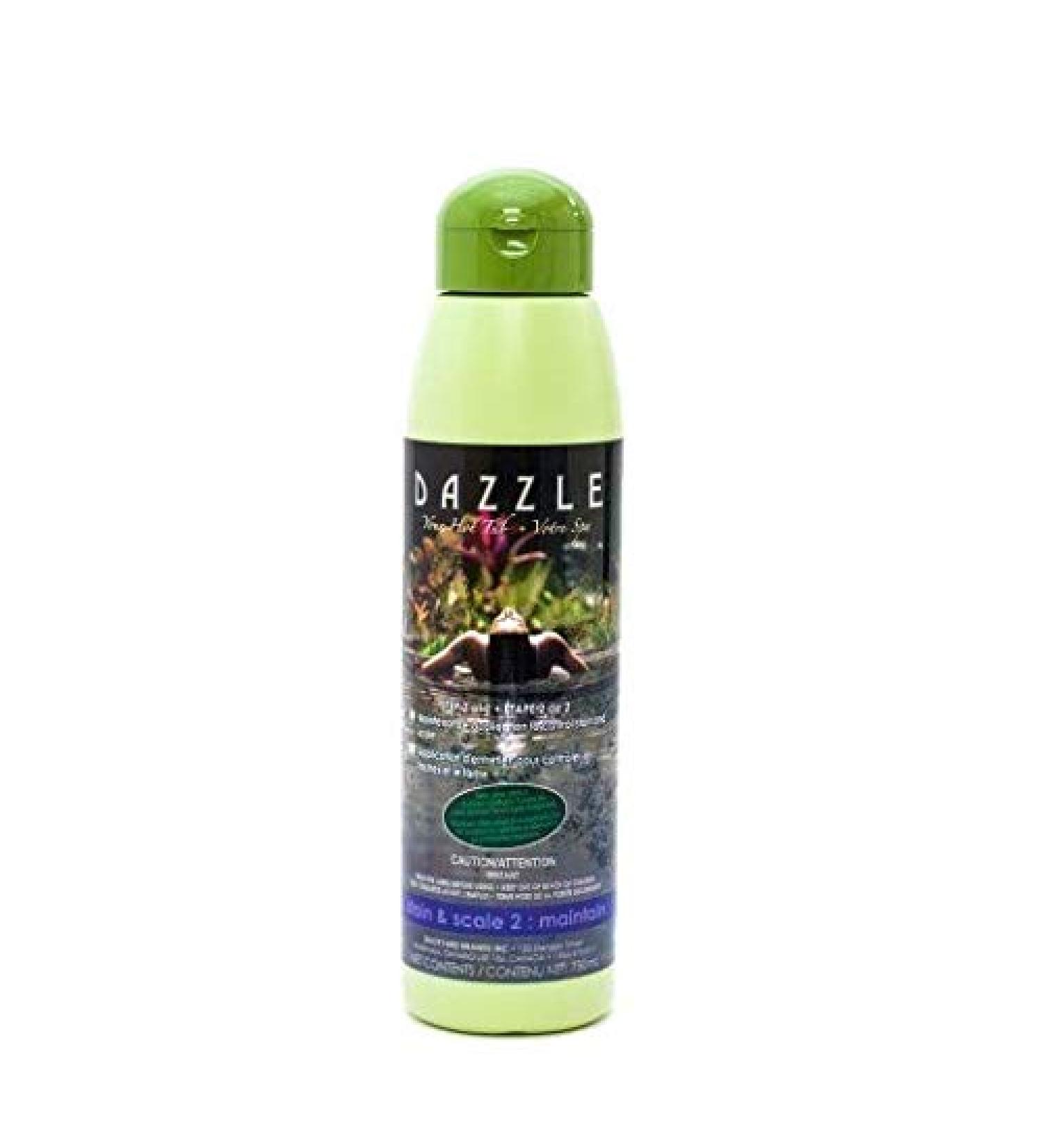 Dazzle Stain and Scale 2: Maintain (750 mL) Stain and Scale Protection (SKU DAZ08023)