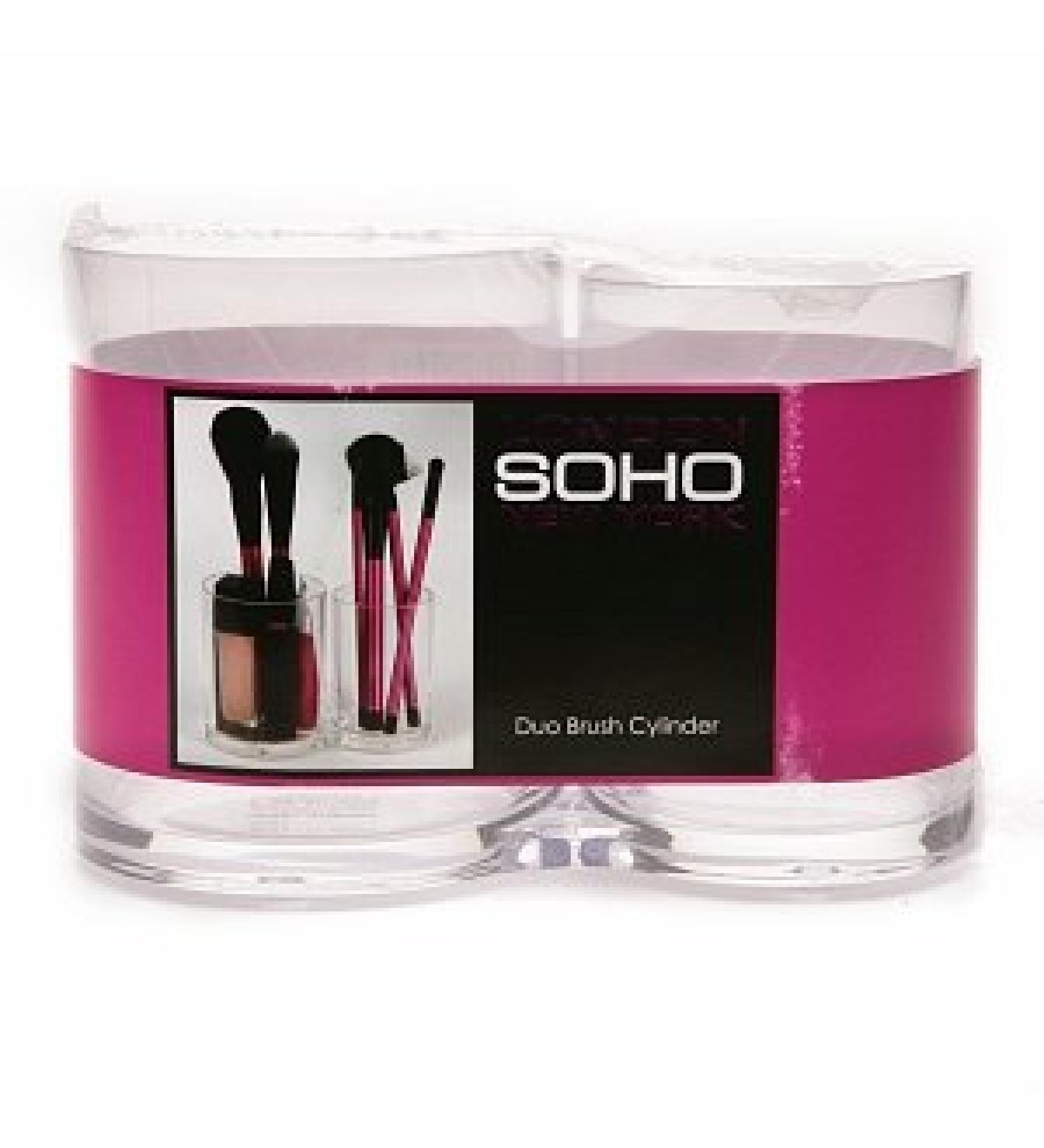 SOHO Duo Cosmetic Brush Holder