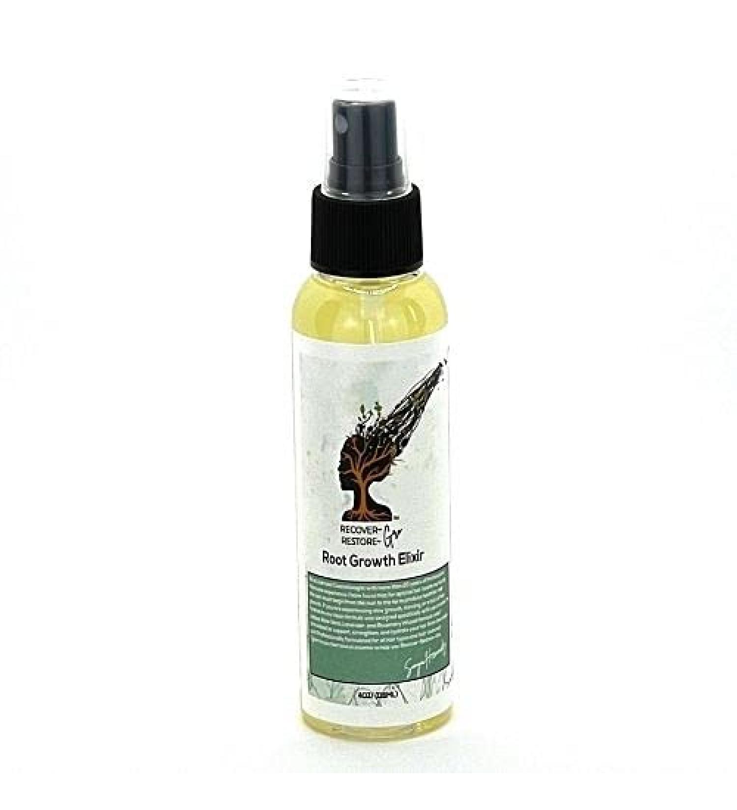Recover Restore Gro Root Growth Elixir for 2b & 4c Hair - Rich Oil for Thinning Edges & Hair Loss - 4oz International Shipping - Buy Online on GoSupps.com