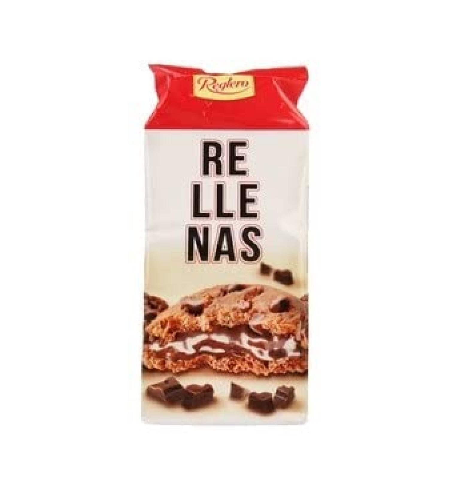 MALL COOKES COOKES WITH PEPITES OF CHOCOLATE ADJUST 200 g.