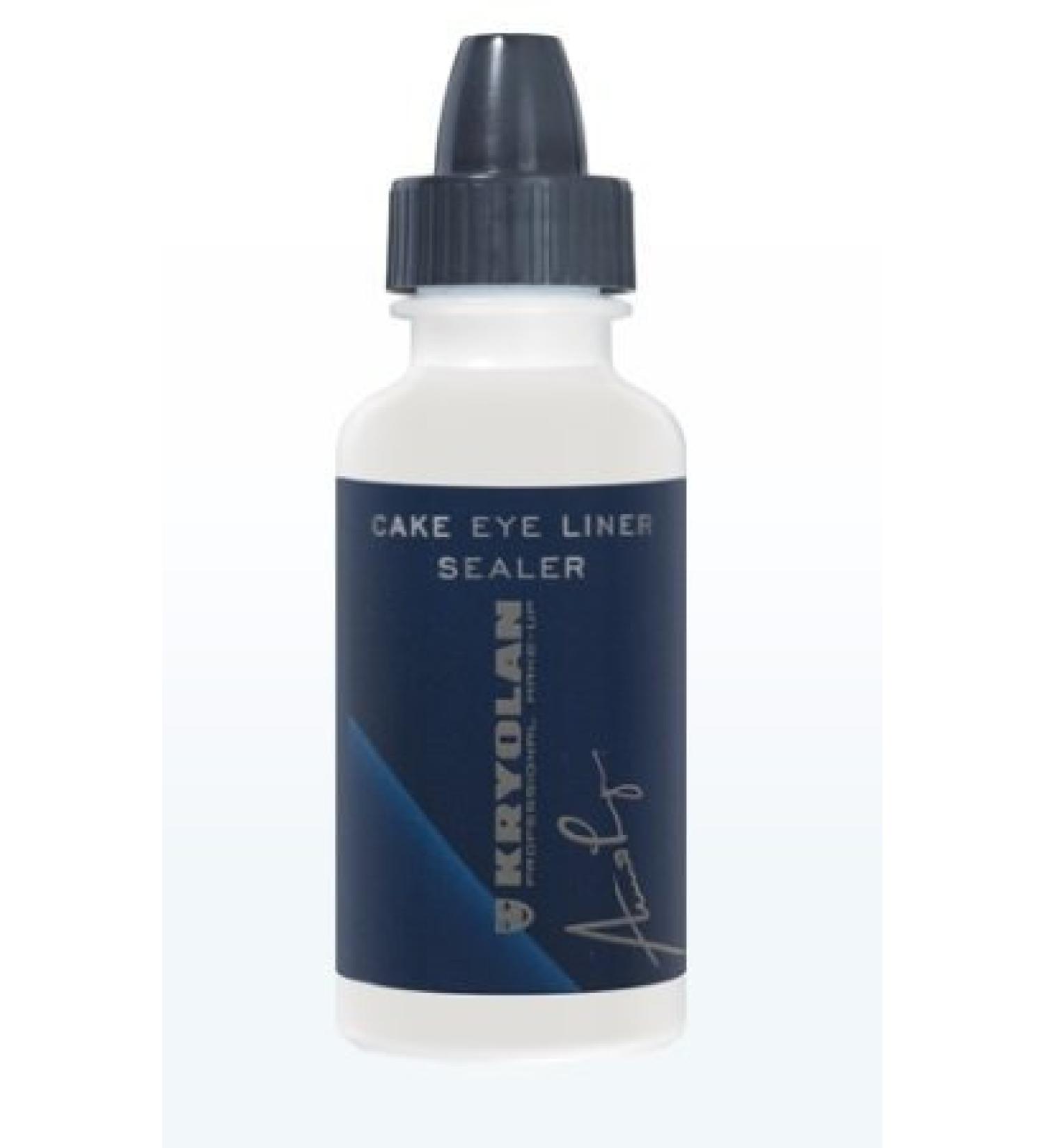Kryolan 5322 Cake Eye Liner Sealer 15ml