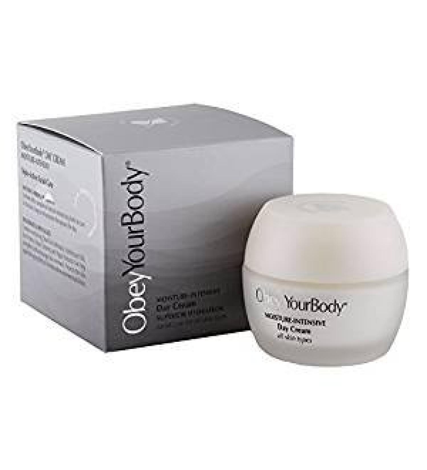 Obey Your Body Dead Sea Moisturizing Face Cream SPF 15 Moisturizer