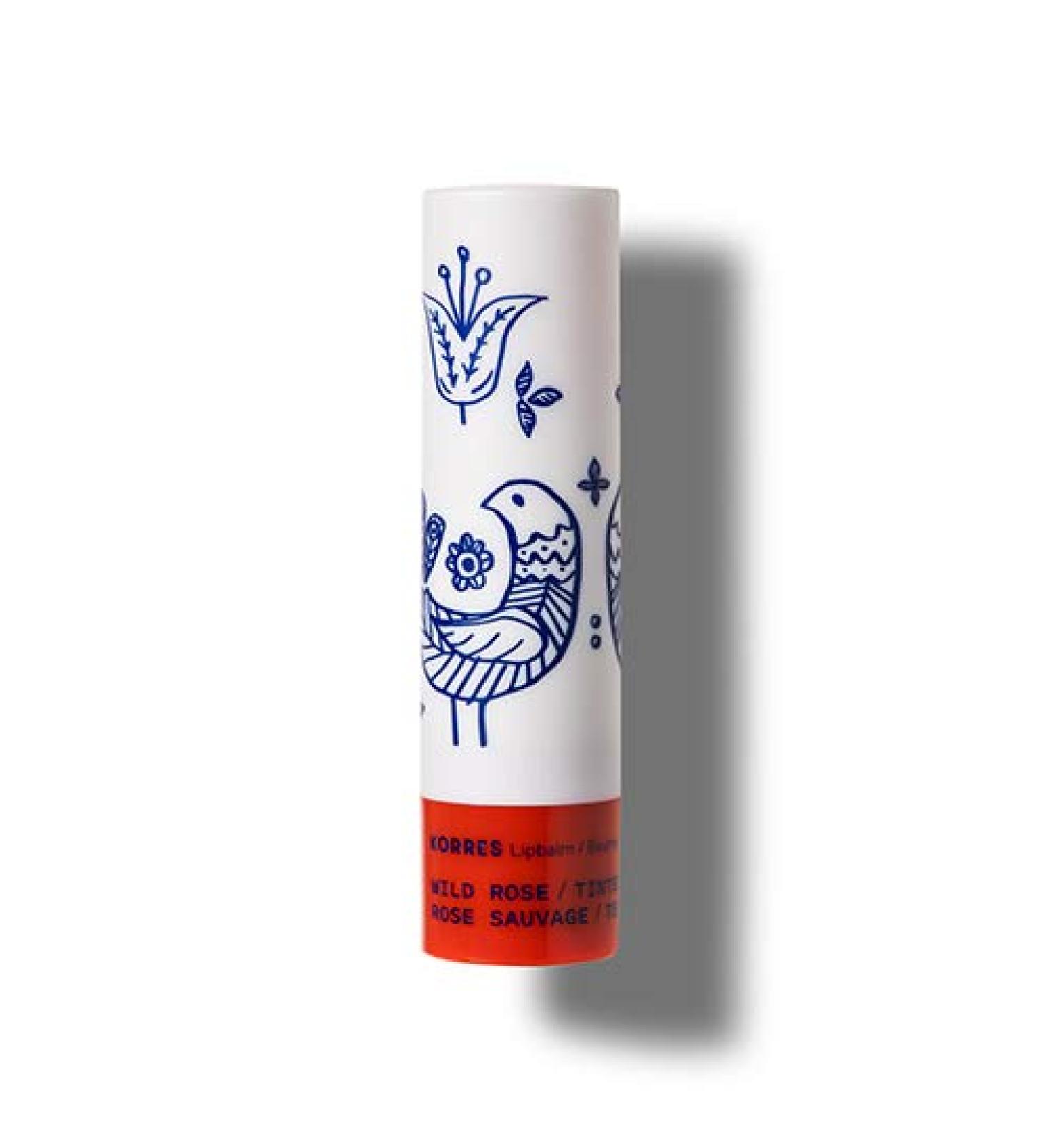 KORRES Lip Butter Stick Wild Rose