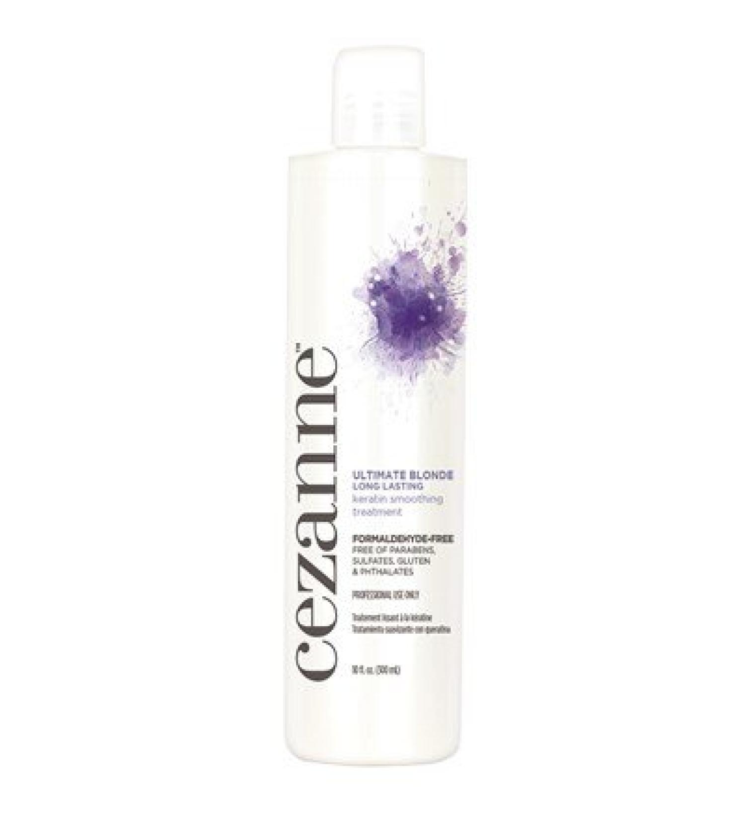 Cezanne Ultimate Blonde Keratin Smoothing Treatment
