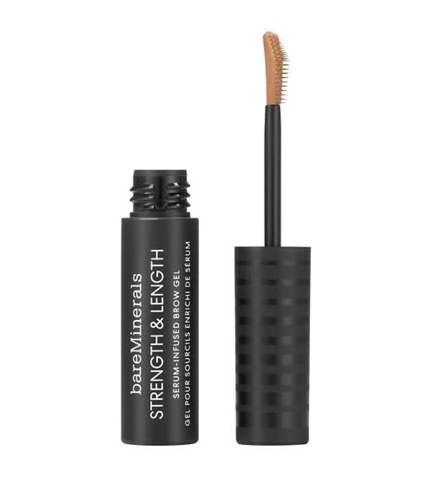bareMinerals Strength and Length Serum-Infused Brow Gel - Honey 0.16 oz - Women's Brow Gel - Buy Online on GoSupps.com