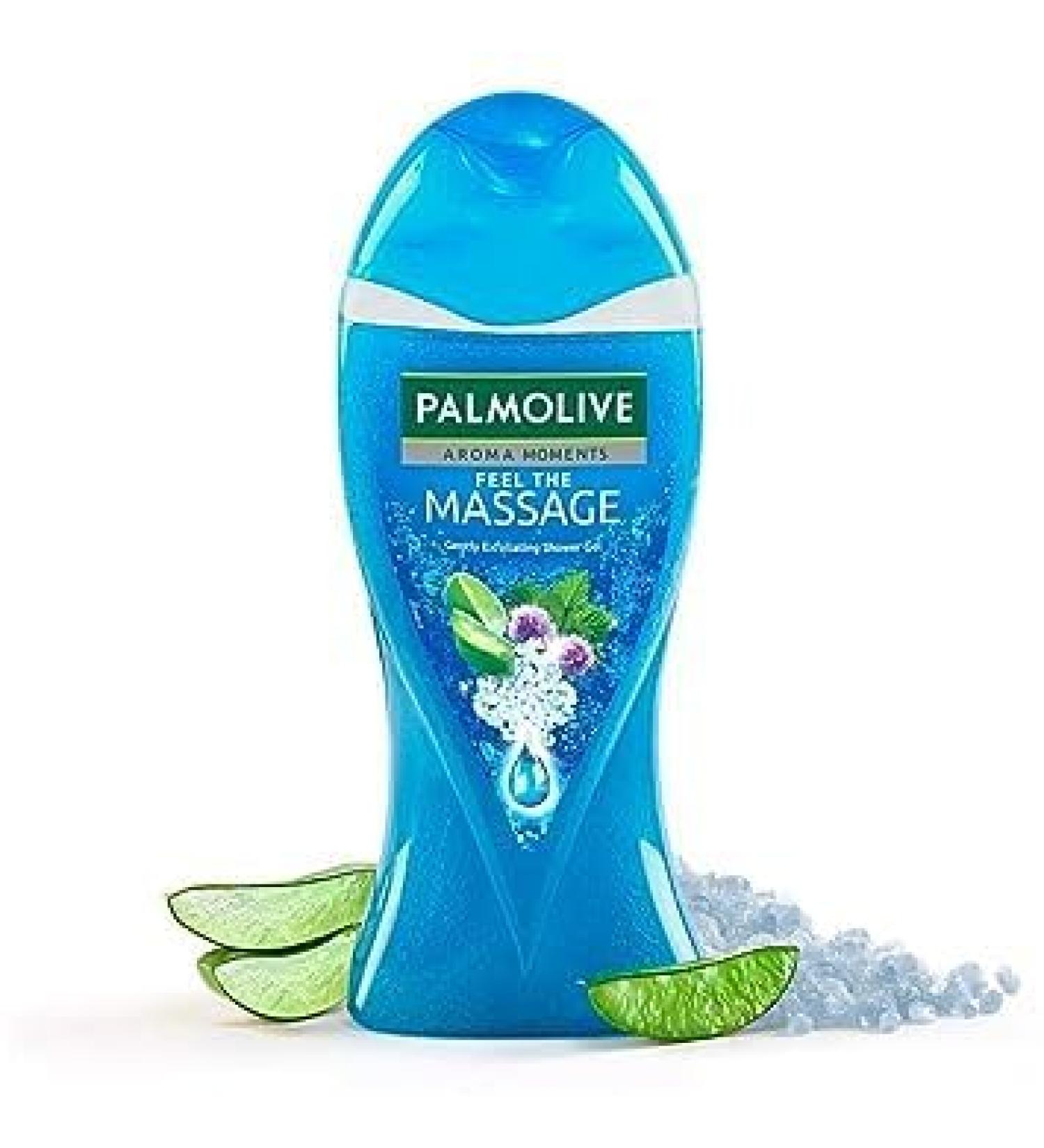 Aloe Vera & Thermal Minerals Body Wash - Exfoliating Moisturizing Paraben & Silicone-Free pH Balanced - 250ml for Soft Skin - Buy Online on GoSupps.com