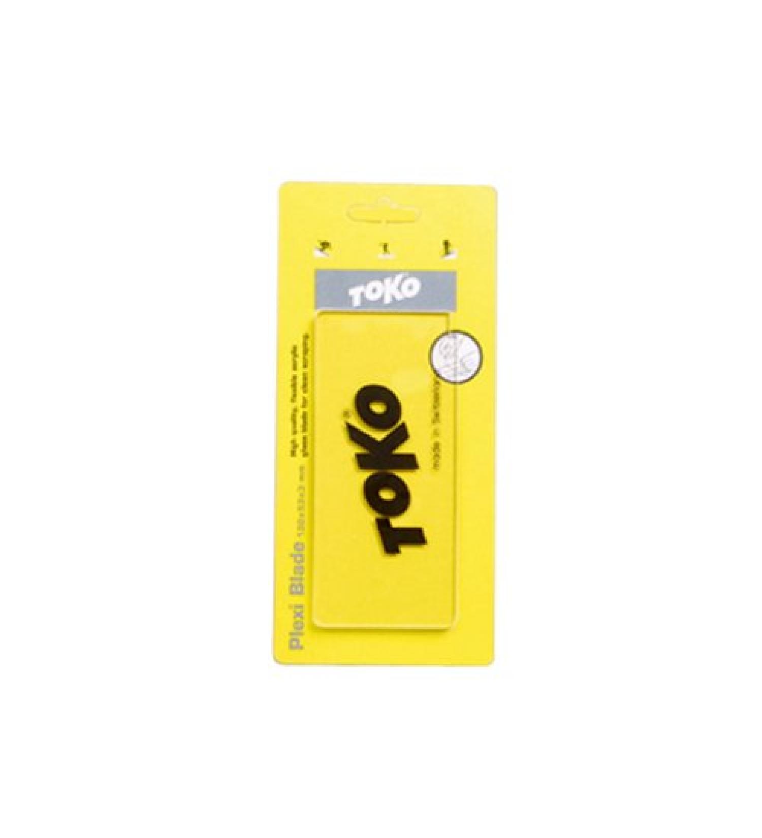 Toko Plexi Blade Wax Scraper 3mm - Easy Ski and Snowboard Maintenance - Buy Online on GoSupps.com