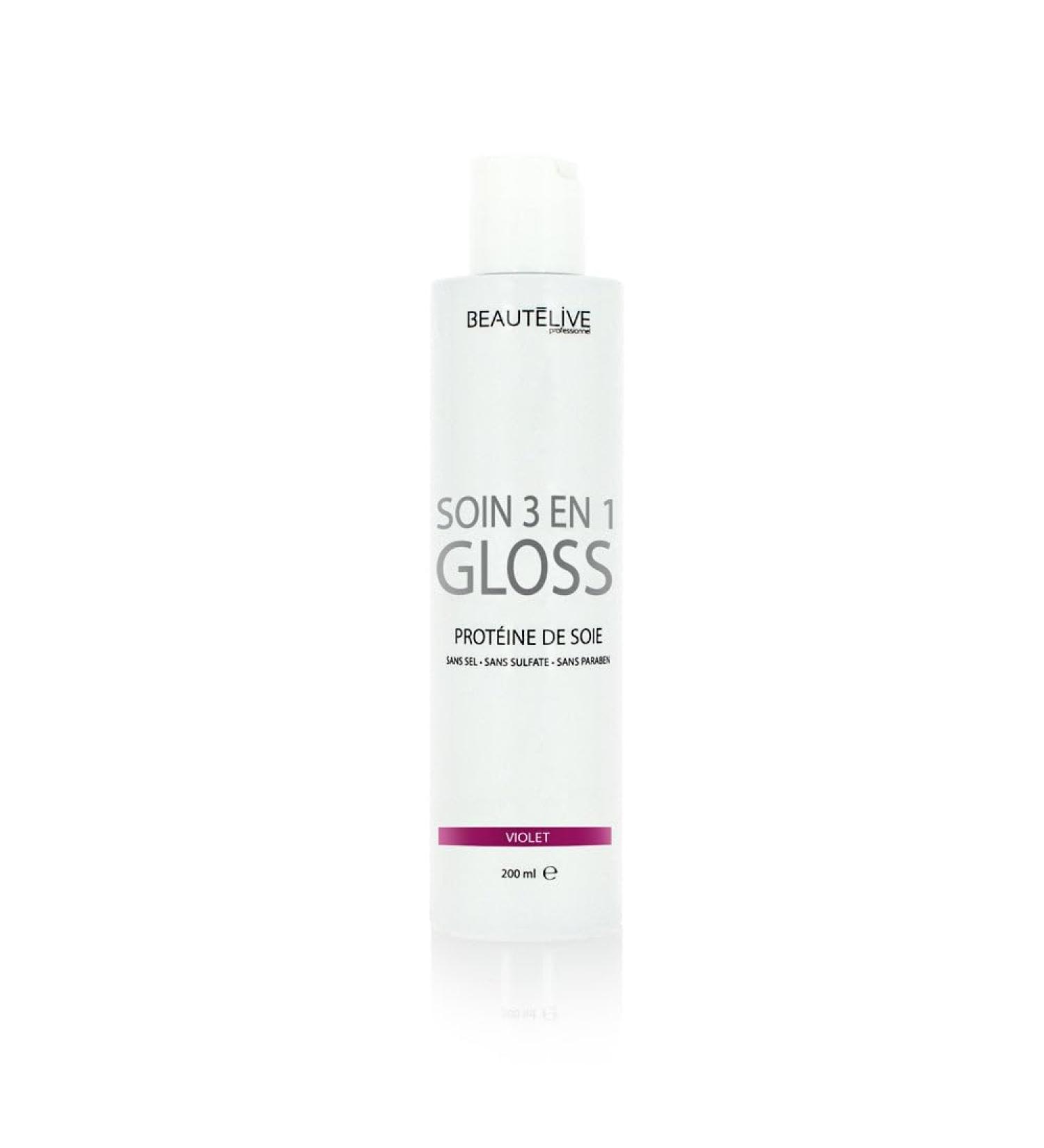 Beautélive 3 in 1 Repigmenting Gloss Treatment Violet
