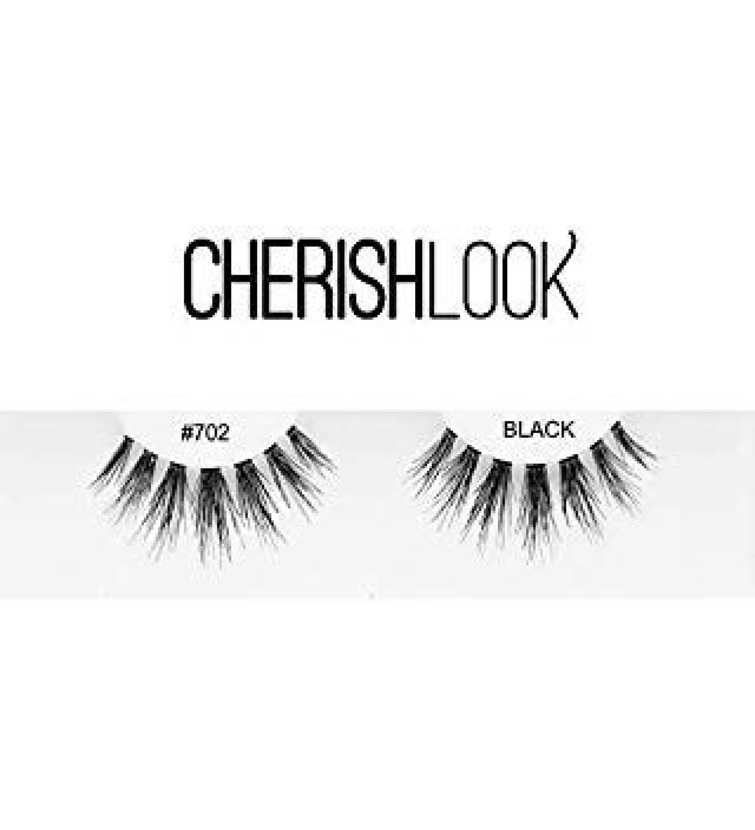 Cherishlook Professional 10packs Eyelashes (702)