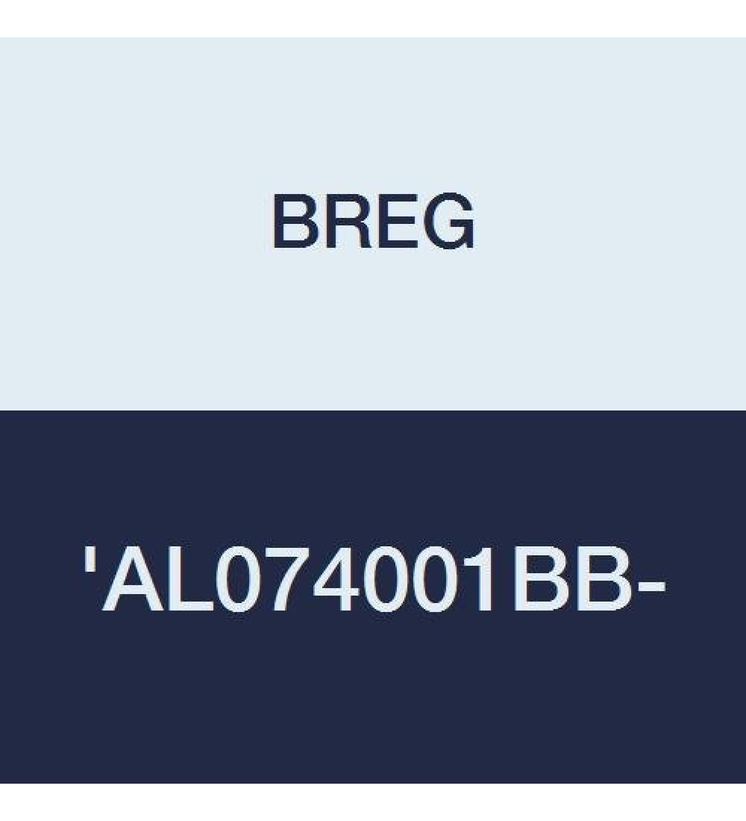 BREG 'AL074001BB- Progait St with Ez Set Hinge XS