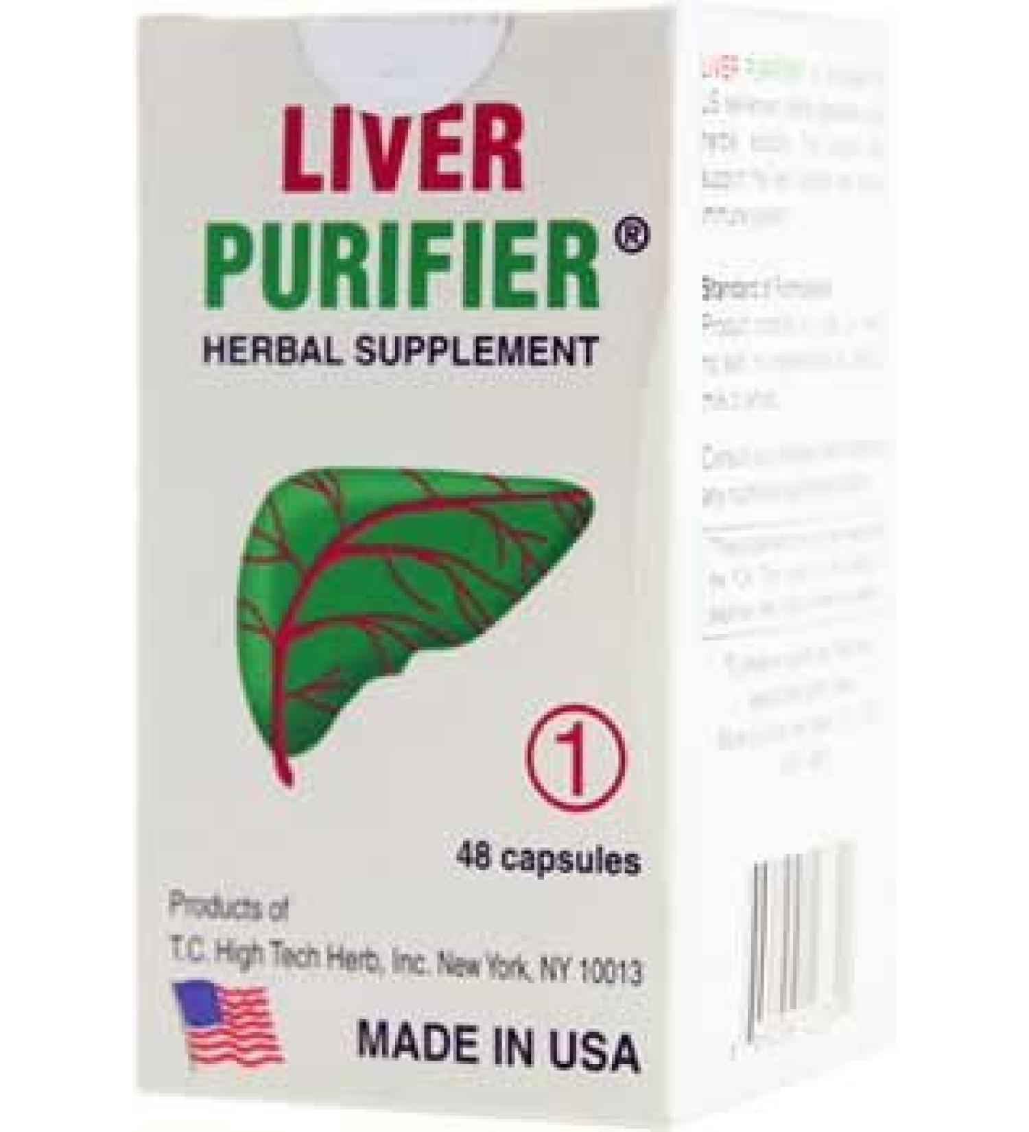 Liver Purifier 1 48 Softgels