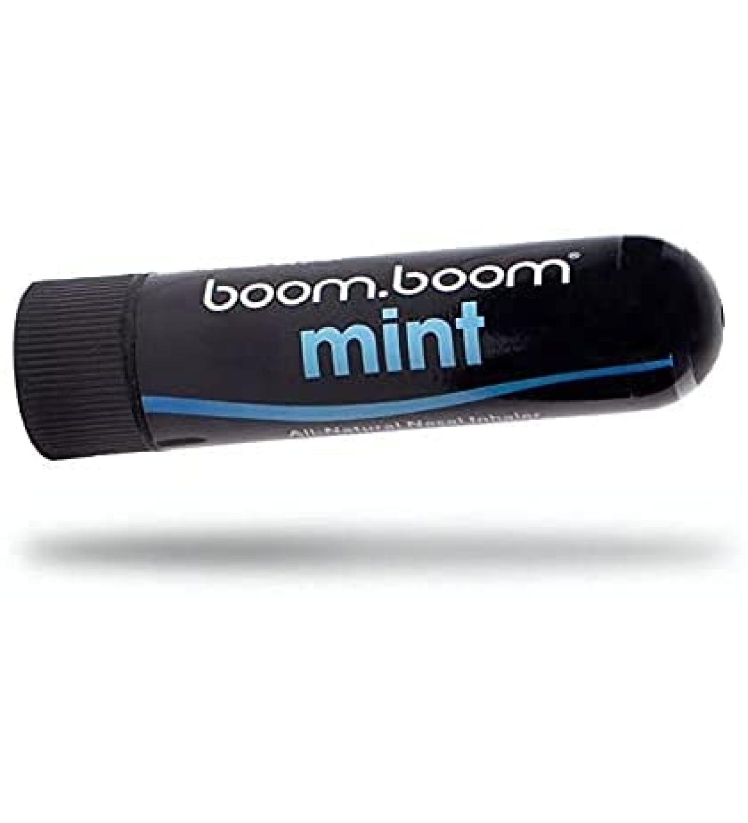 Aromatherapy Inhalator Stick - Essential Oils for Concentration Breathing & Pain Relief - Mint Aroma - 1 Pack for International Shipping - Buy Online on GoSupps.com