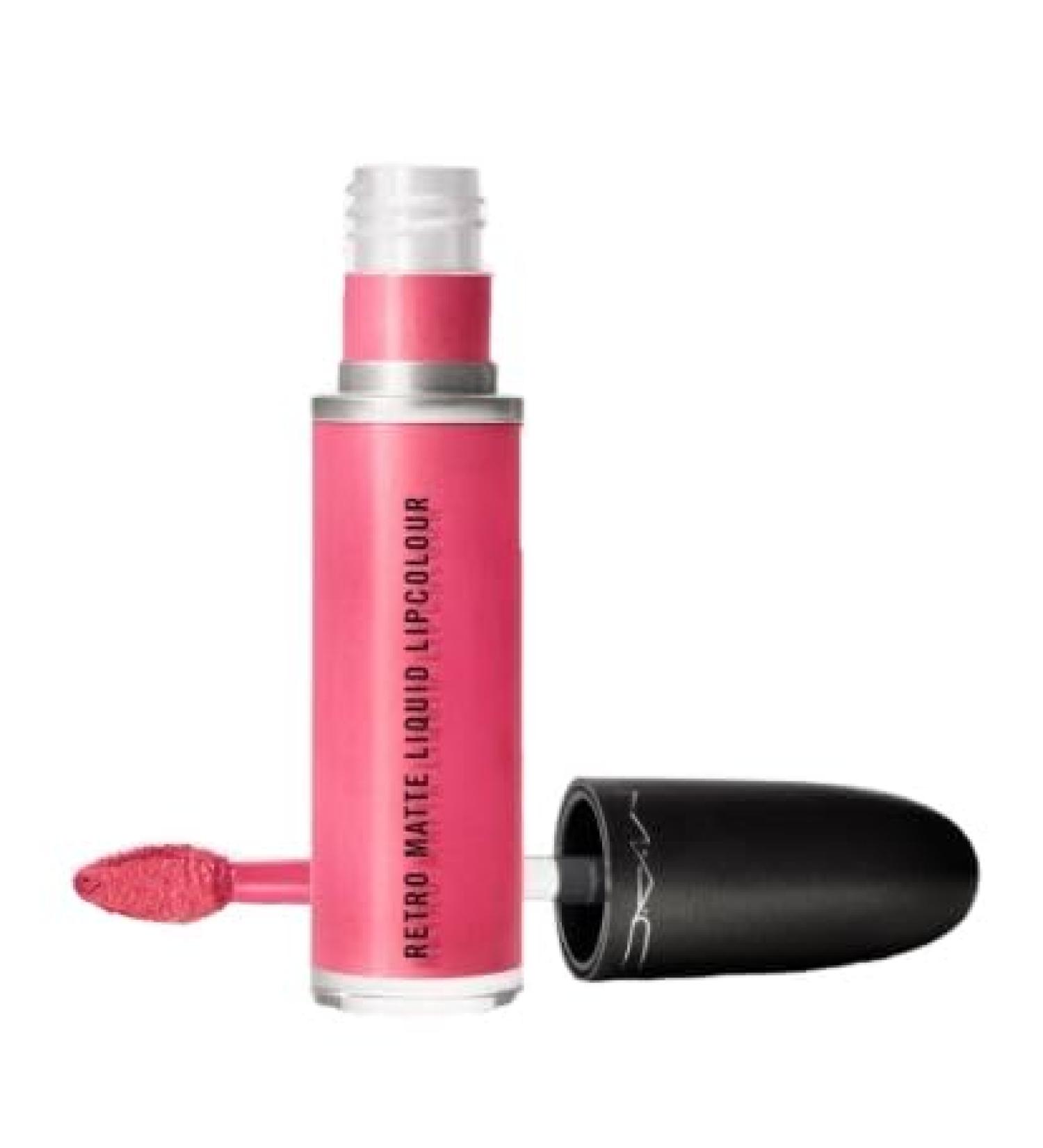 MAC Retro Matte Liquid Lipcolour - 133 Metallic Rose (Rose Gold) 5 ML / 0.17 FL OZ