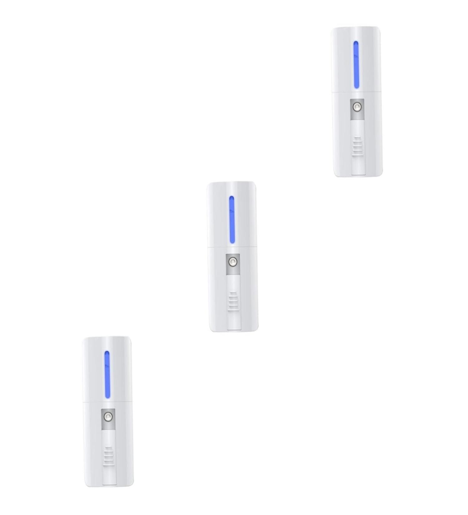 Ipetboom Portable Humidifiers 3 Pcs Hydrating Instrument Face Steamer Portable Nebuliser Facial Face Moisturizer 14.5X5X5cmx3pcs - Buy Online on GoSupps.com