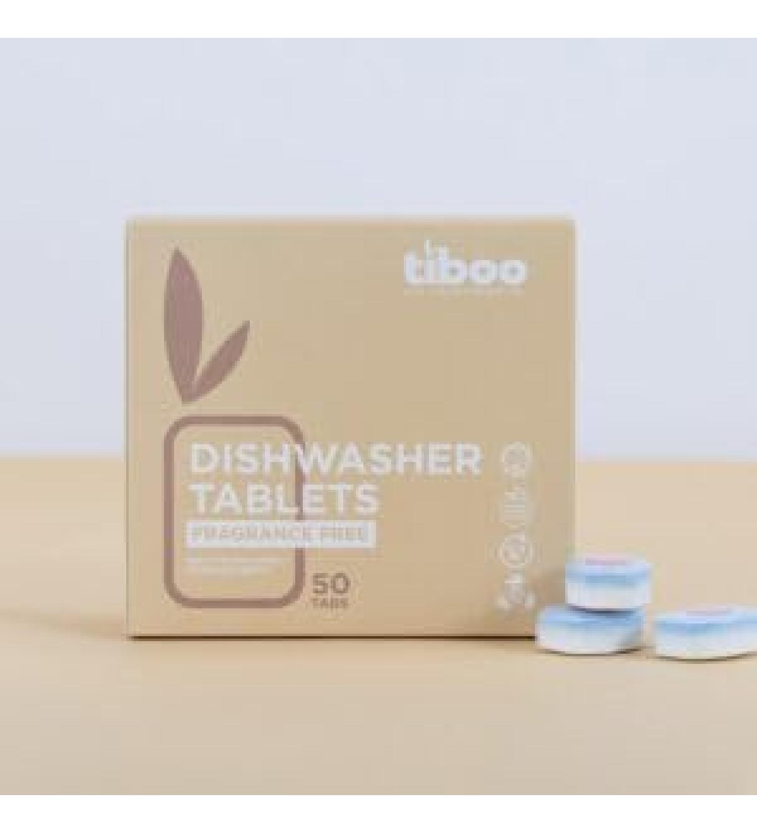 Tiboo Dishwasher Tablets 2 Boxes of 50