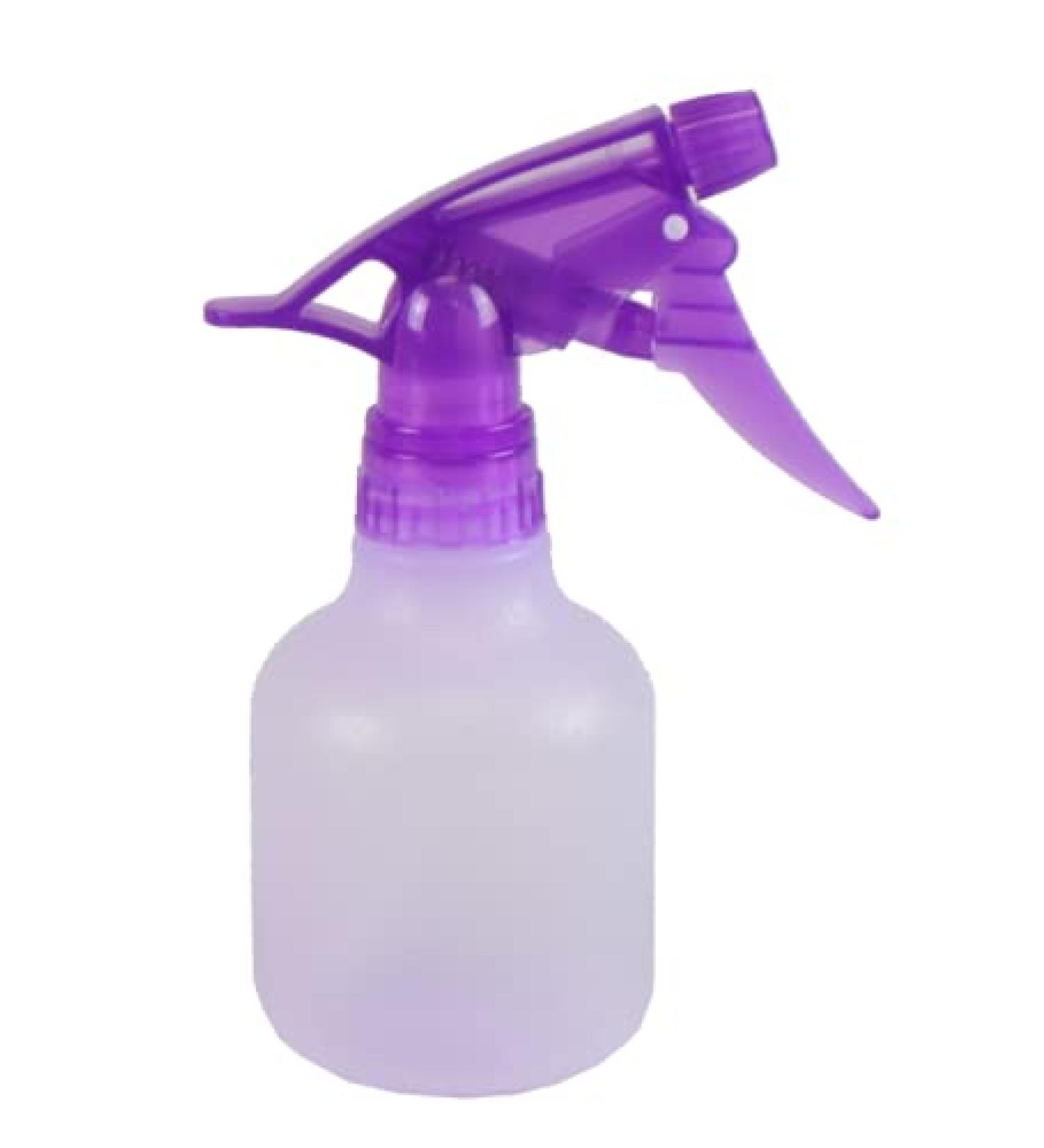 Tolco 8oz Frosted Fashion Spray Bottle Purple