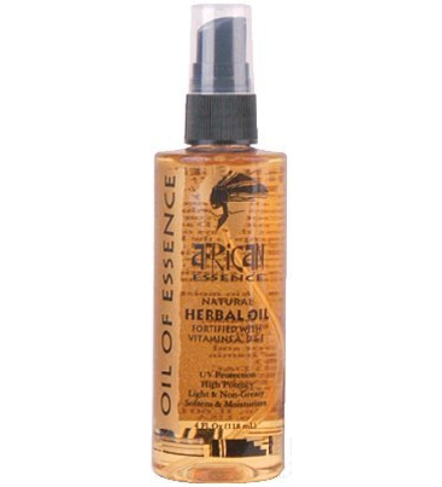 African Essence Herbal Oil Spray 4 oz. (Pack of 2)