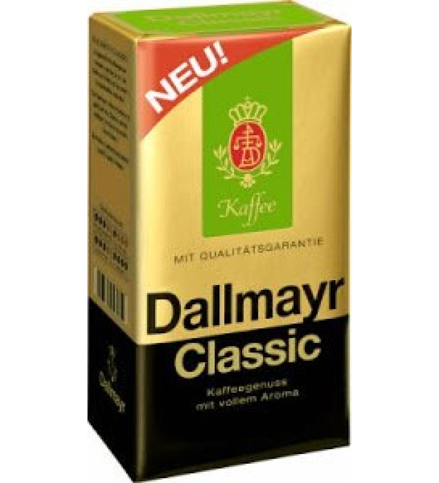 Dallmayr Classic Roast Coffee 12 X 500G