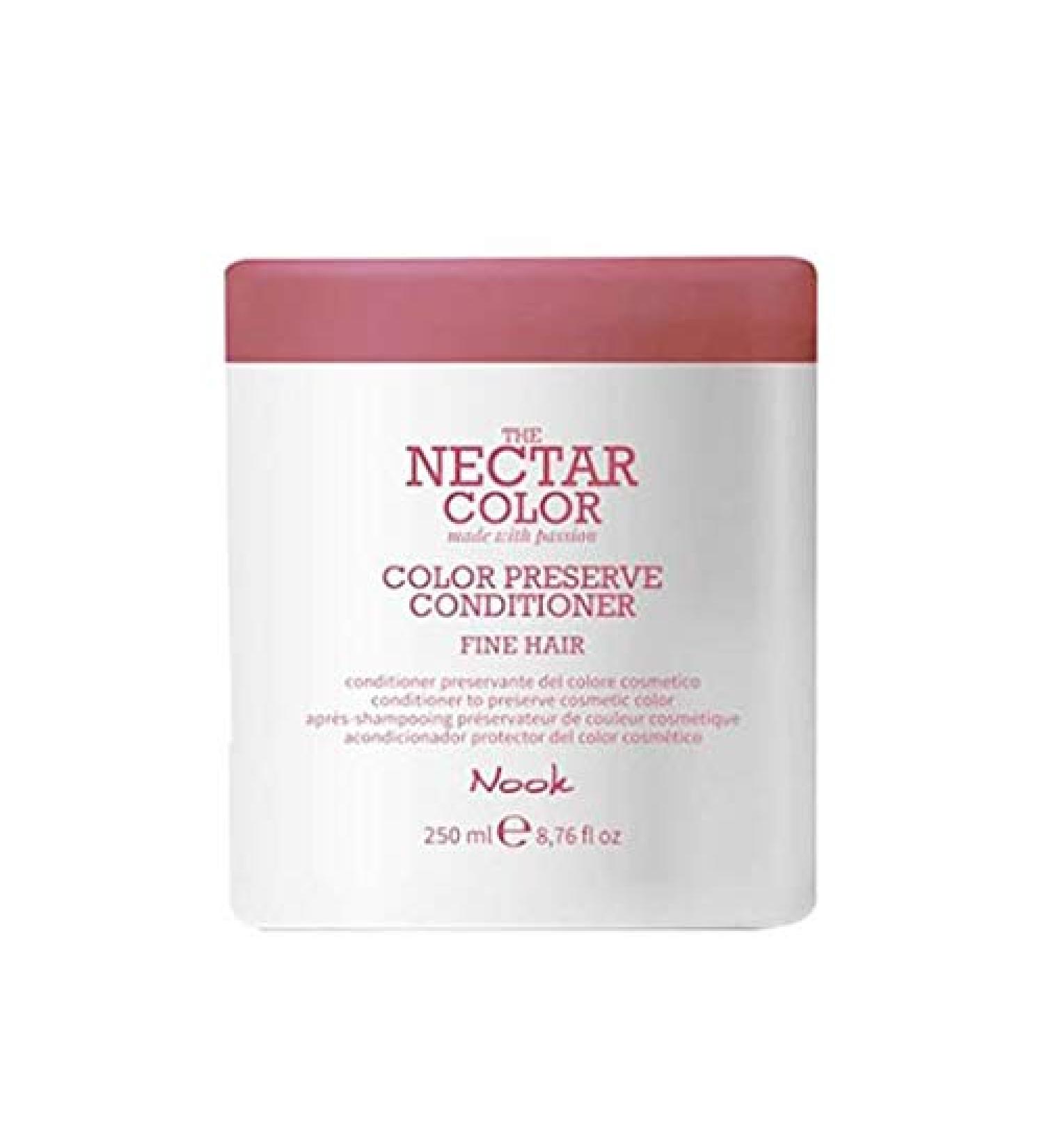 Nook Nook nectar color preserve conditioner fine hair 250 ml