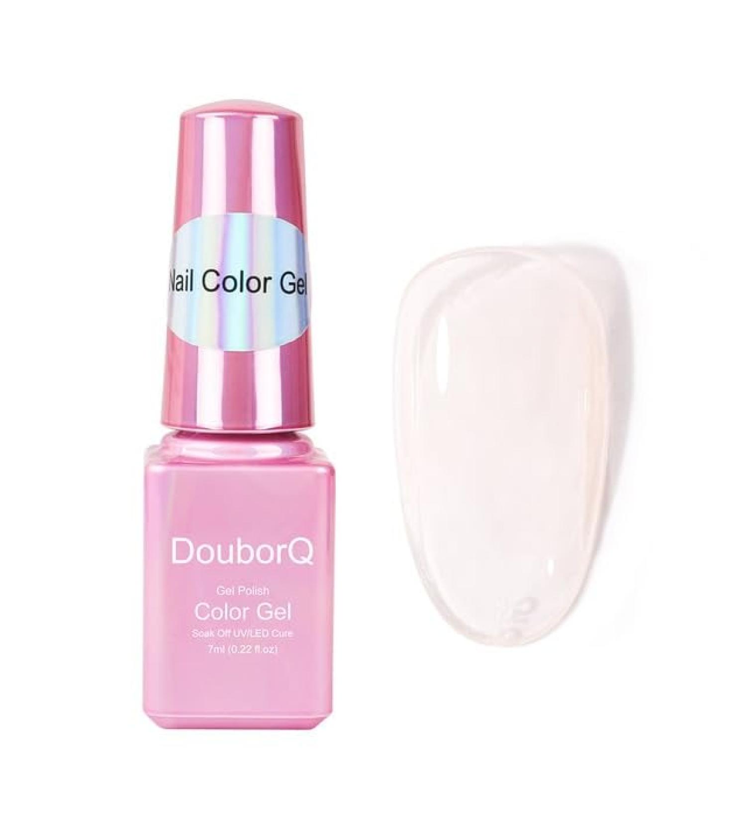 7ml Soak Off Gel Nail Polish Semi Permanent Solid Lamp Varnishes Manicure Top Coat DIY UV Base Nails - (Color: 10) - Buy Online on GoSupps.com