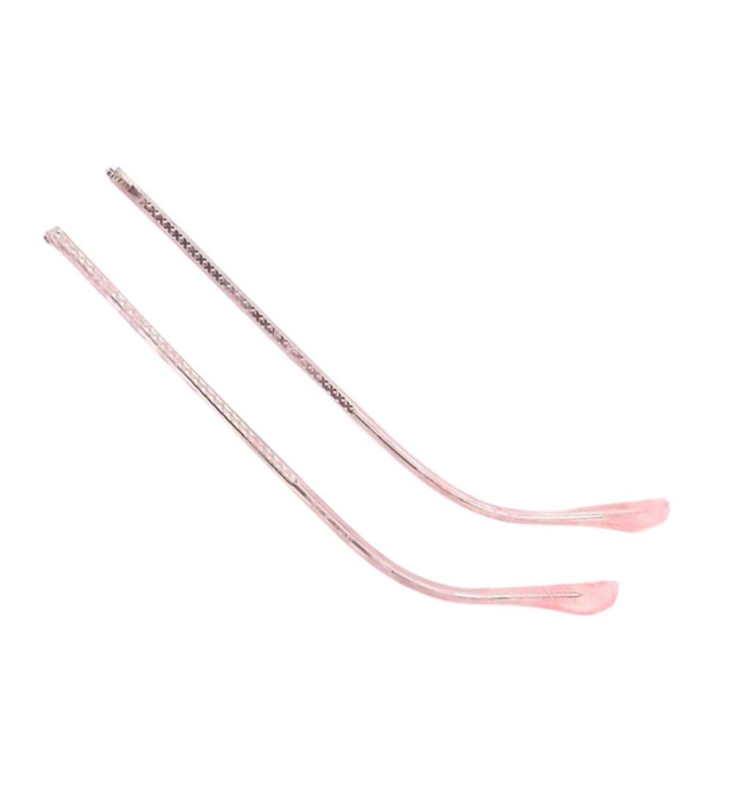 Munani Glasses Arm Replacement - Transparent Pink Plastic Spectacle Parts for Glasses Repair (1 Pair) - Buy Online on GoSupps.com
