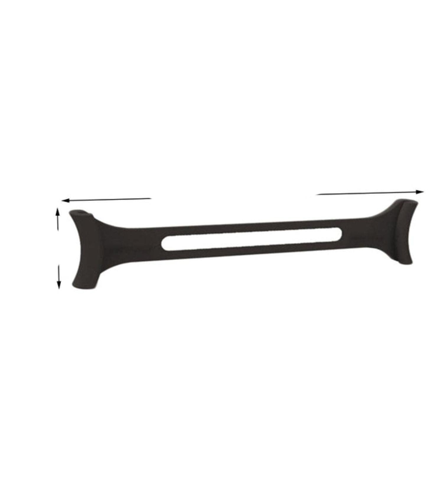 Buy Black Silicone Extension Hooks - Anti-Slip Accessories for Creative Use | Ships Internationally - Buy Online on GoSupps.com