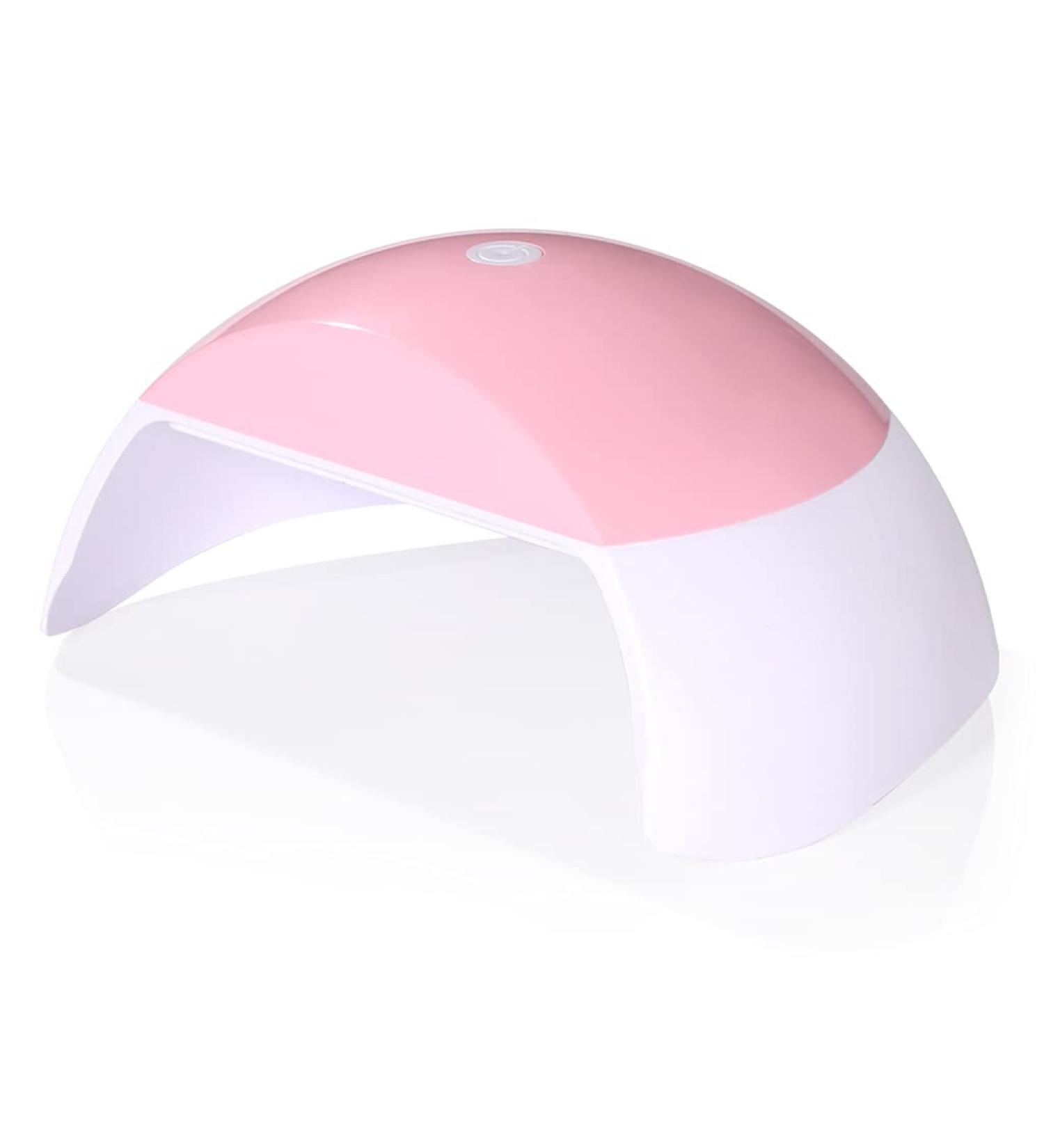 48W UV LED Nail Dryer Light Lamp With 2 Timer Setting For All Kinds Gel Polish Professional Nail Art Tools Mini Portable Mini Small Professional Uv Led Nail Dryer Lamp Fast Drying For Gel And Regular - Buy Online on GoSupps.com