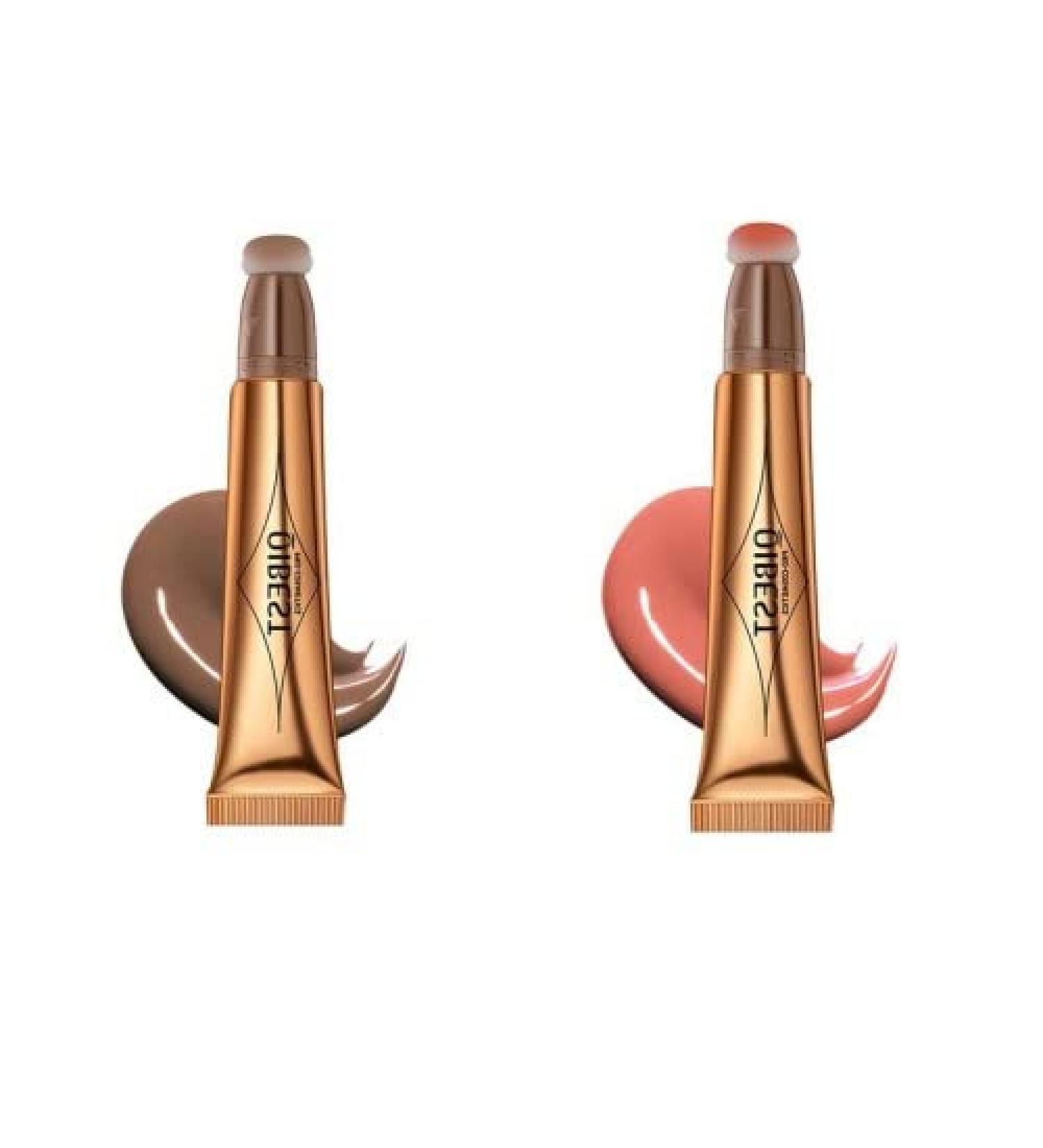 Kirdume Contouring Stick Contouring Creme Stick Contour Bronzer Liquid Blush Cheek Cream Makeup Liquid Contour Beauty Wand Cream Moisturizer 1.0 unit - Buy Online on GoSupps.com