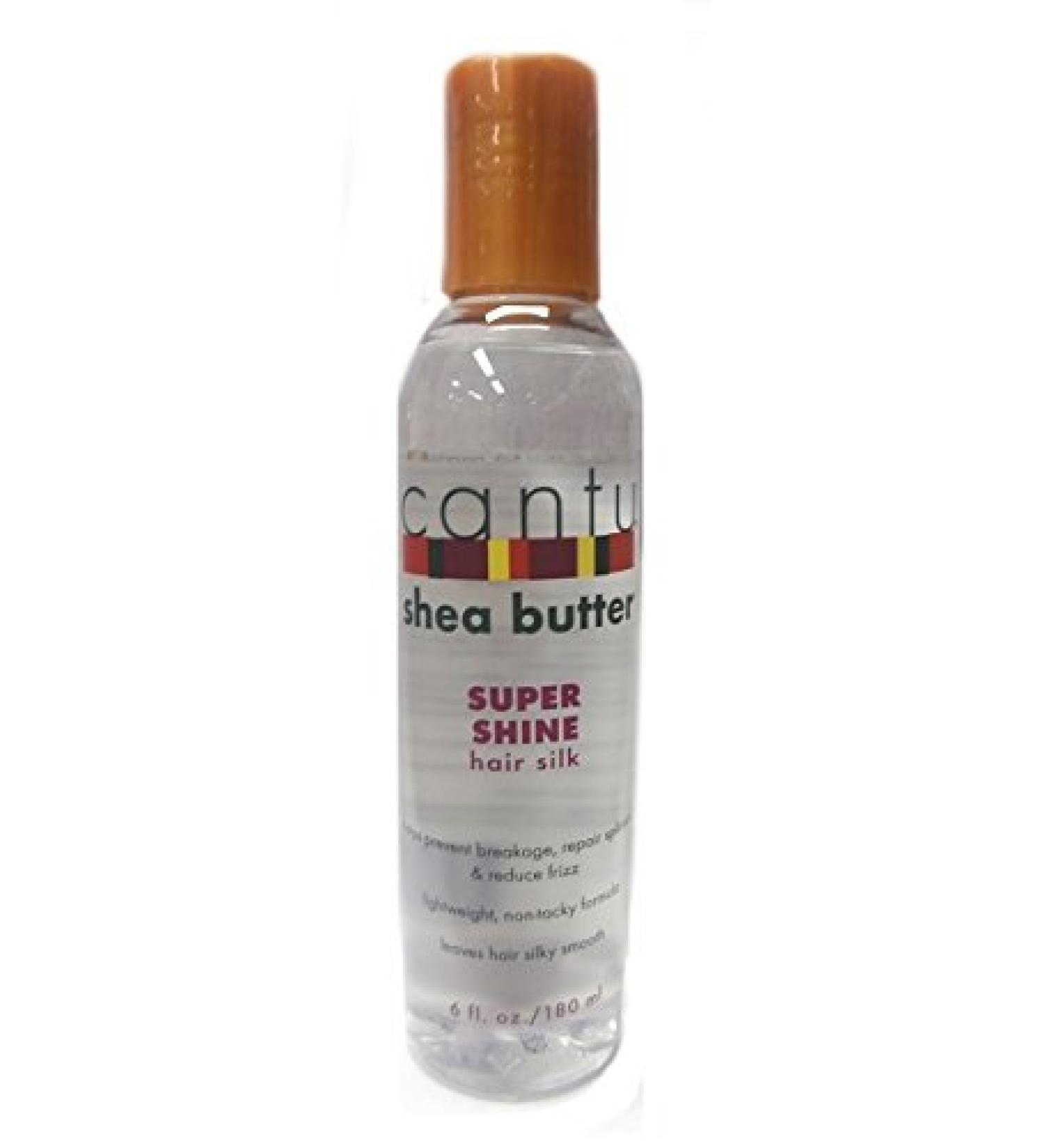 Cantu Shea Butter Super Shine Hair Silk 180ml