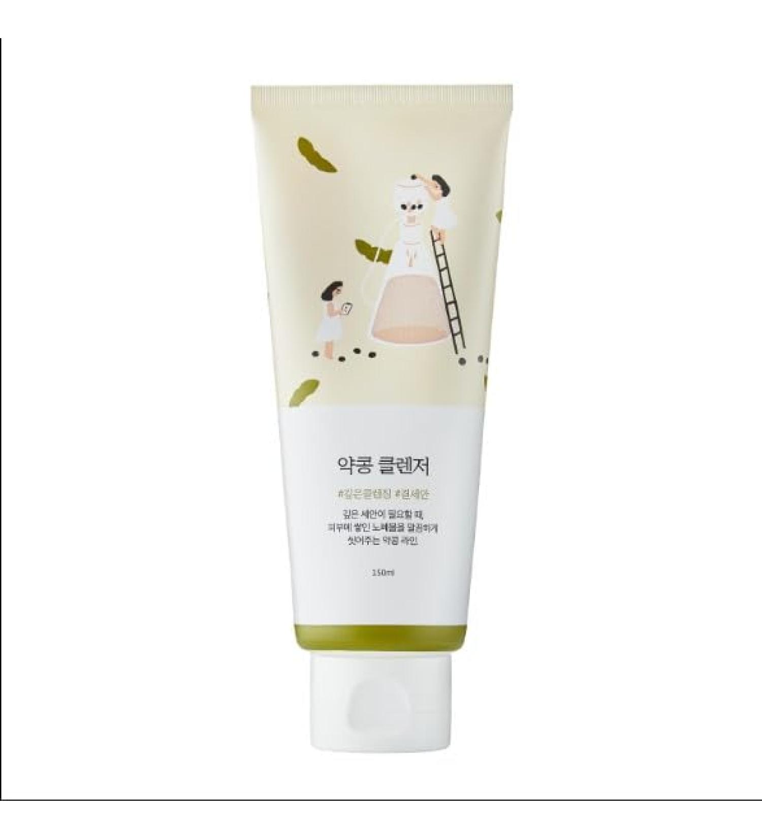 R und L b - Soybean Cleanser 150ml - mild facial cleansing gel
