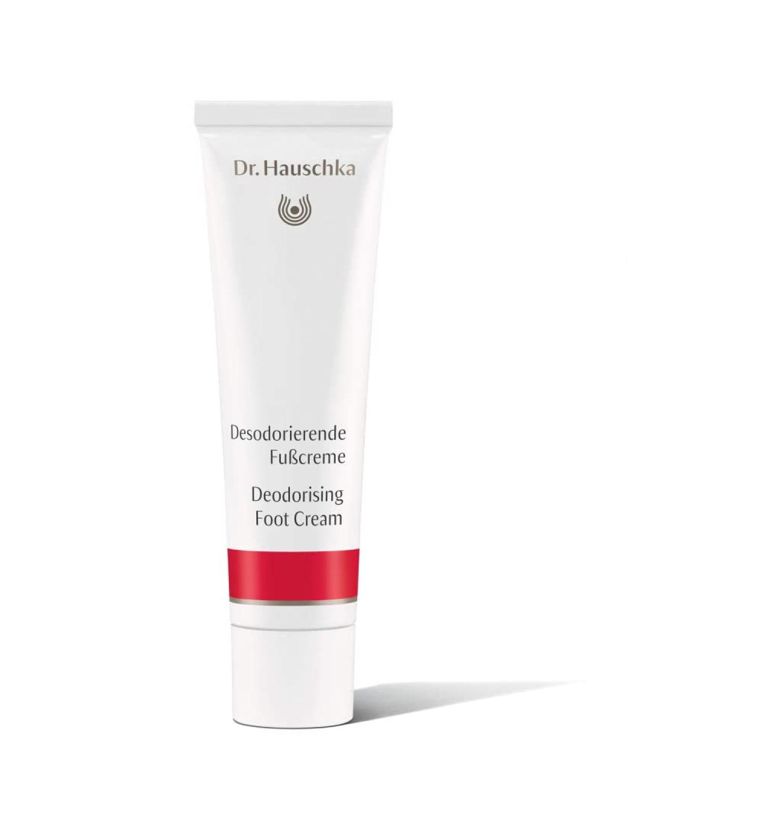 Dr. Hauschka Deodorizing Foot Cream 30ml - Soothing & Effective Foot Care for Fresh Feet | International Shipping Available - Buy Online on GoSupps.com