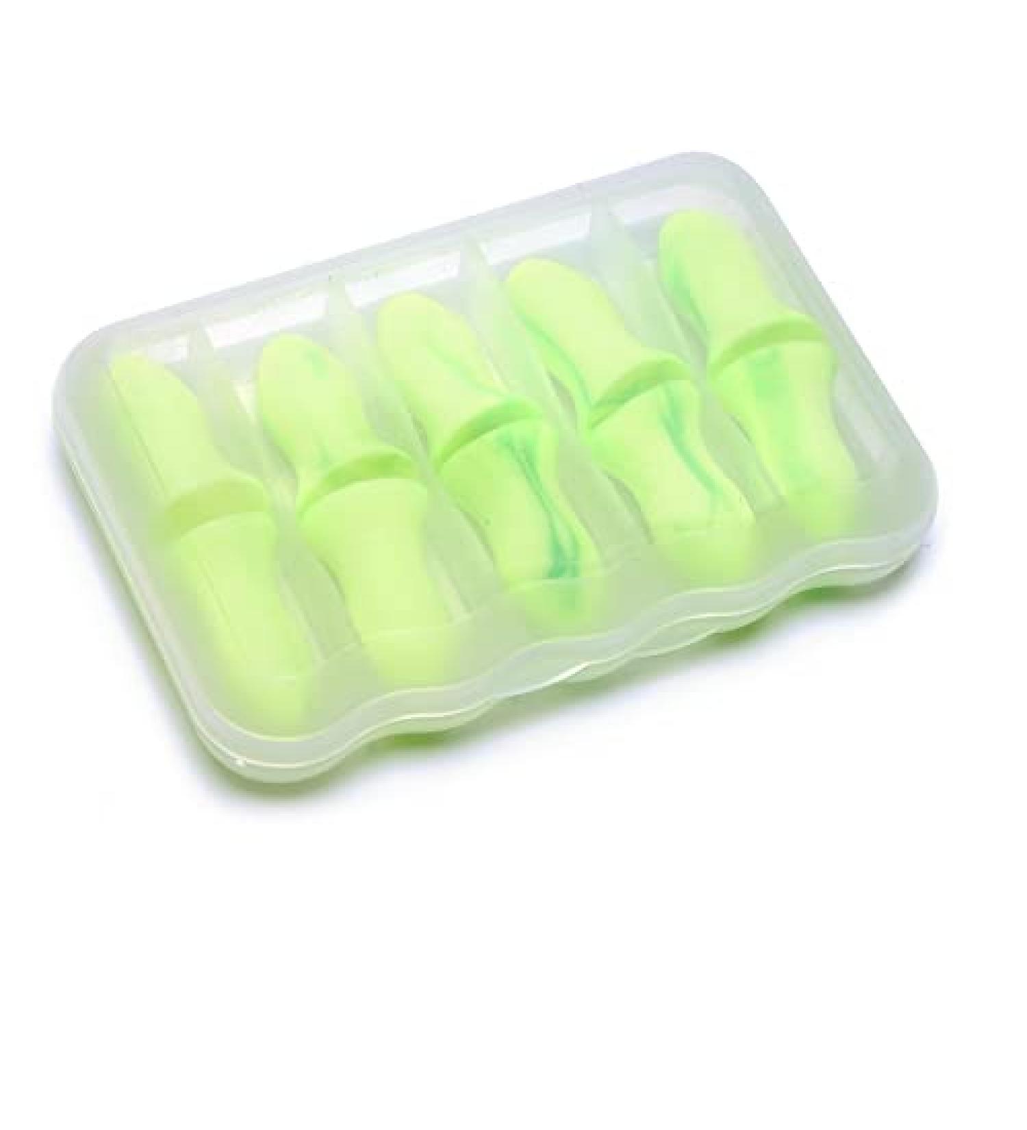 Swimmer Ear Plugs Silicone Ear Plugs Ear Protector Ear Plugs 2/10Pcs Sleep Ear Plugs Noise Reduction Sound for Sleep Anti-Noise Sleeping Aid Ear Reusable (Color : 2pcs earplugs) (Color : 10pcs Earplu 10pcs Earplugs - Buy Online on GoSupps.com