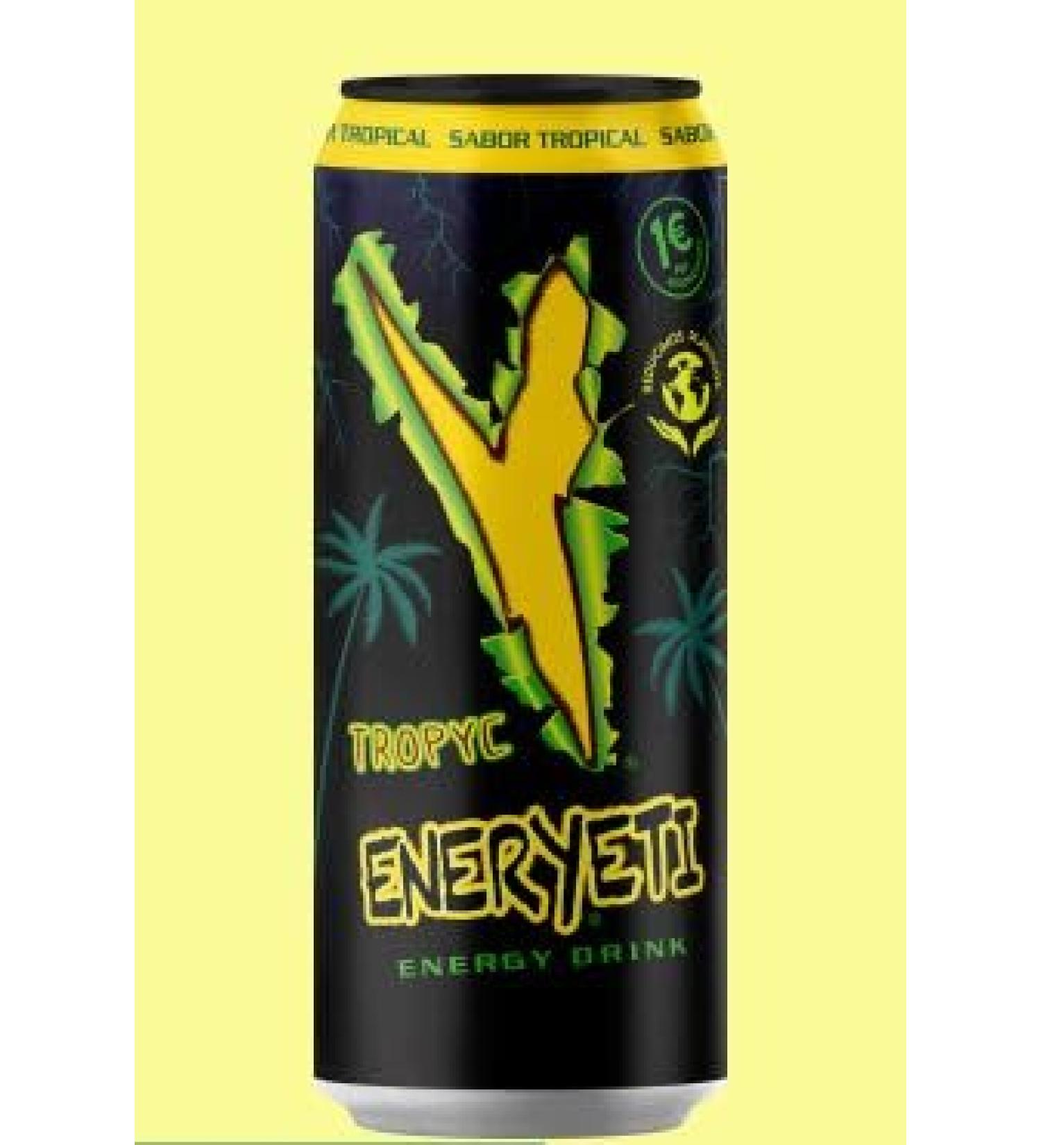 Eneryeti tropical 50 cl x 24 und