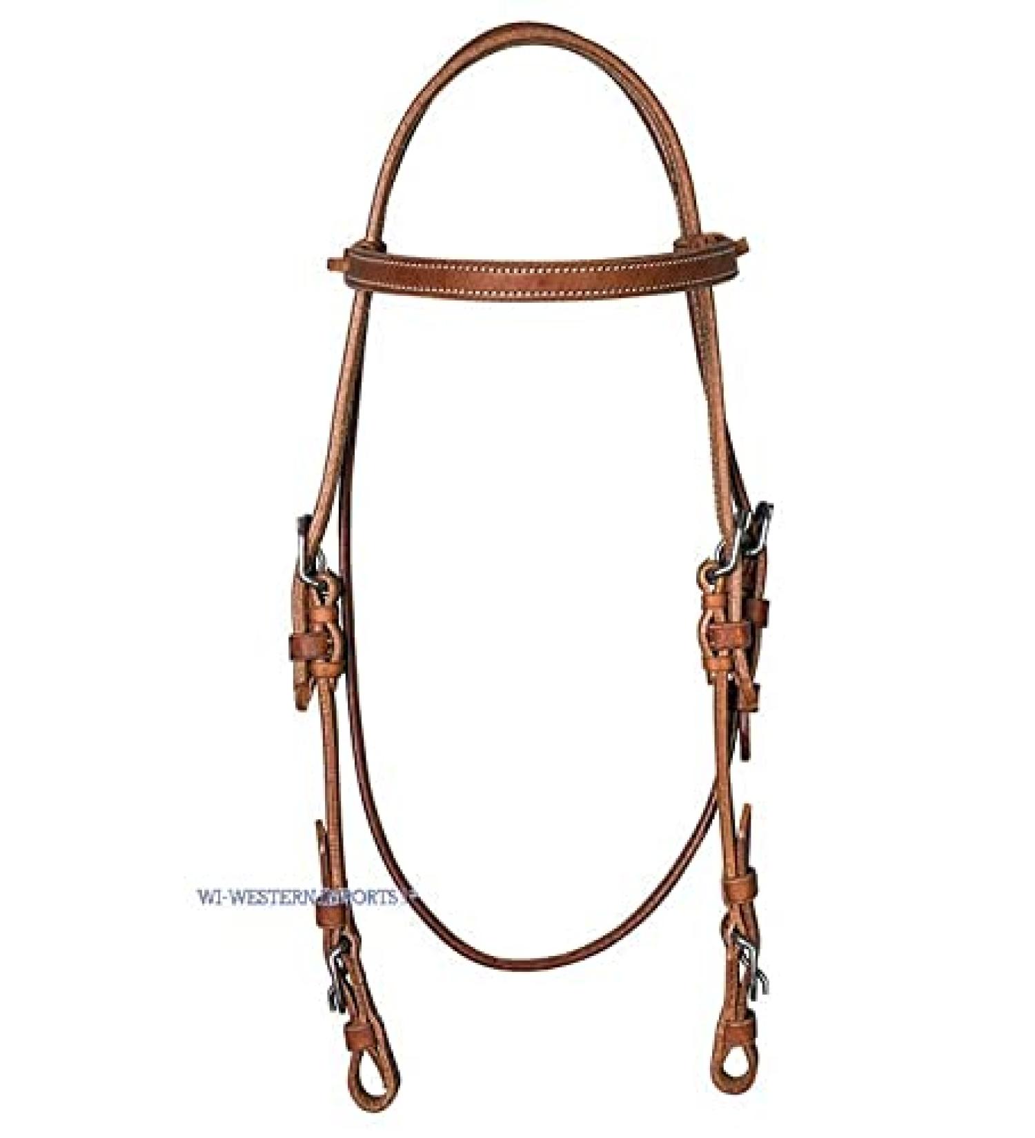Western Imports Western Bridle Coldblood Working XL