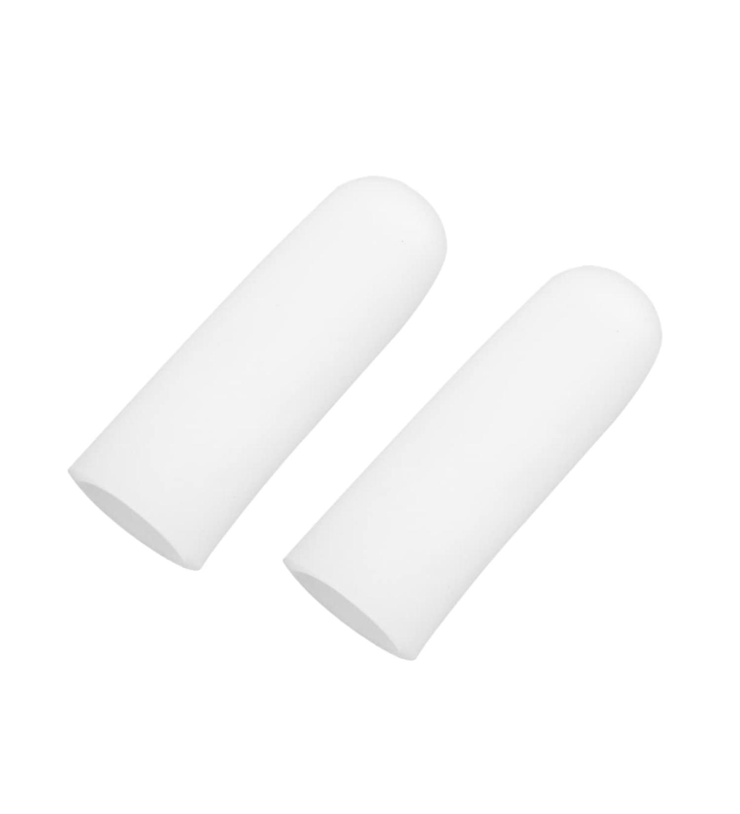 VANZACK Toe Separator & Thumb Brace - 2 PC Latex Gloves for Toe & Finger Protection - White, Size 1 - Buy Online on GoSupps.com
